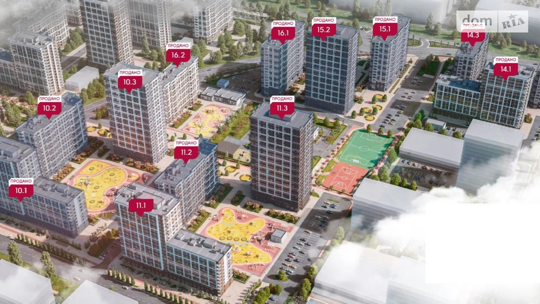 Продается 2-комнатная квартира 80 кв. м в Киеве, ул. Семьи Кристеров, 14Б - фото 3