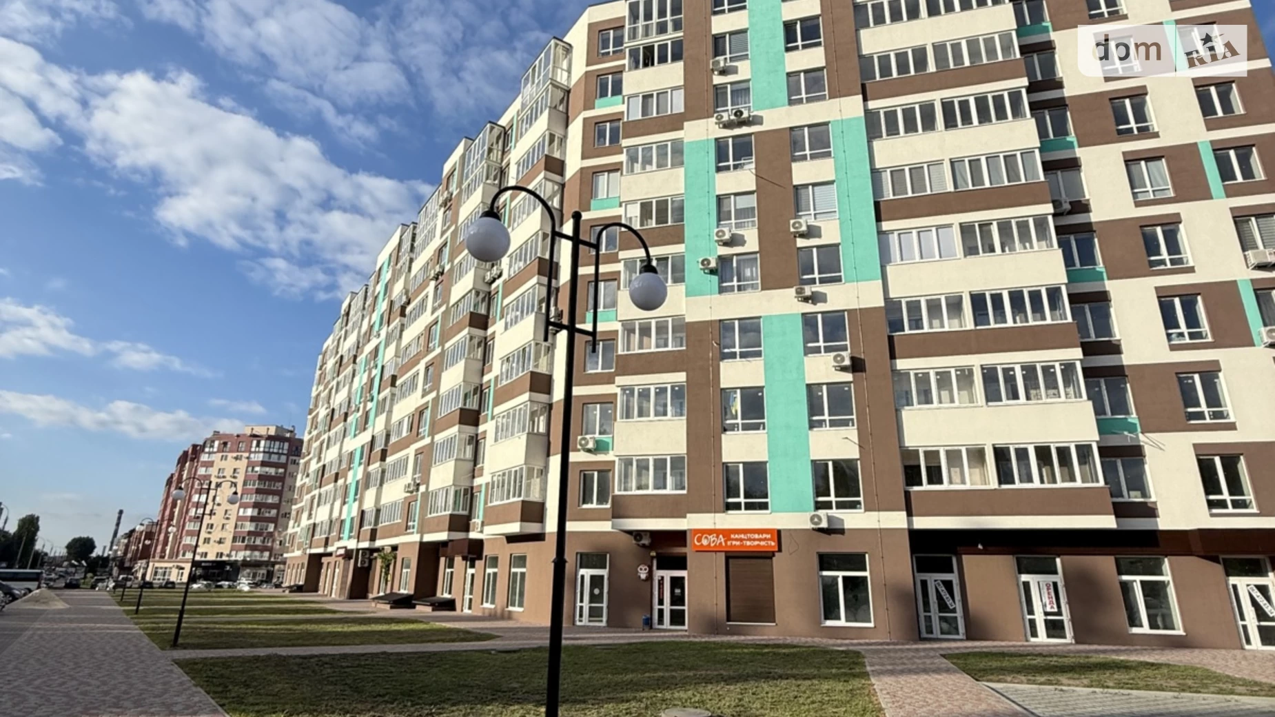 Продается 2-комнатная квартира 51.9 кв. м в Черкассах, ул. Ивана Кожедуба(Путейко), 59 - фото 2