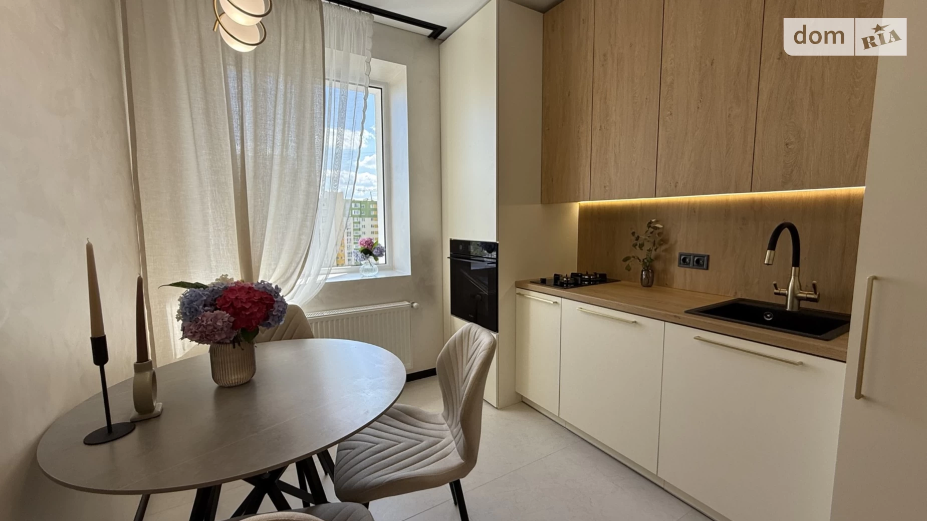 1-комнатная квартира 41.5 кв. м в Луцке, ул. Ровенская, 113А - фото 3