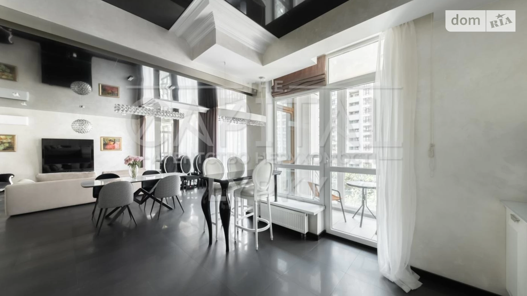 Сдается в аренду 4-комнатная квартира 220 кв. м в Киеве, ул. Андрея Верхогляда(Драгомирова), 5 - фото 2