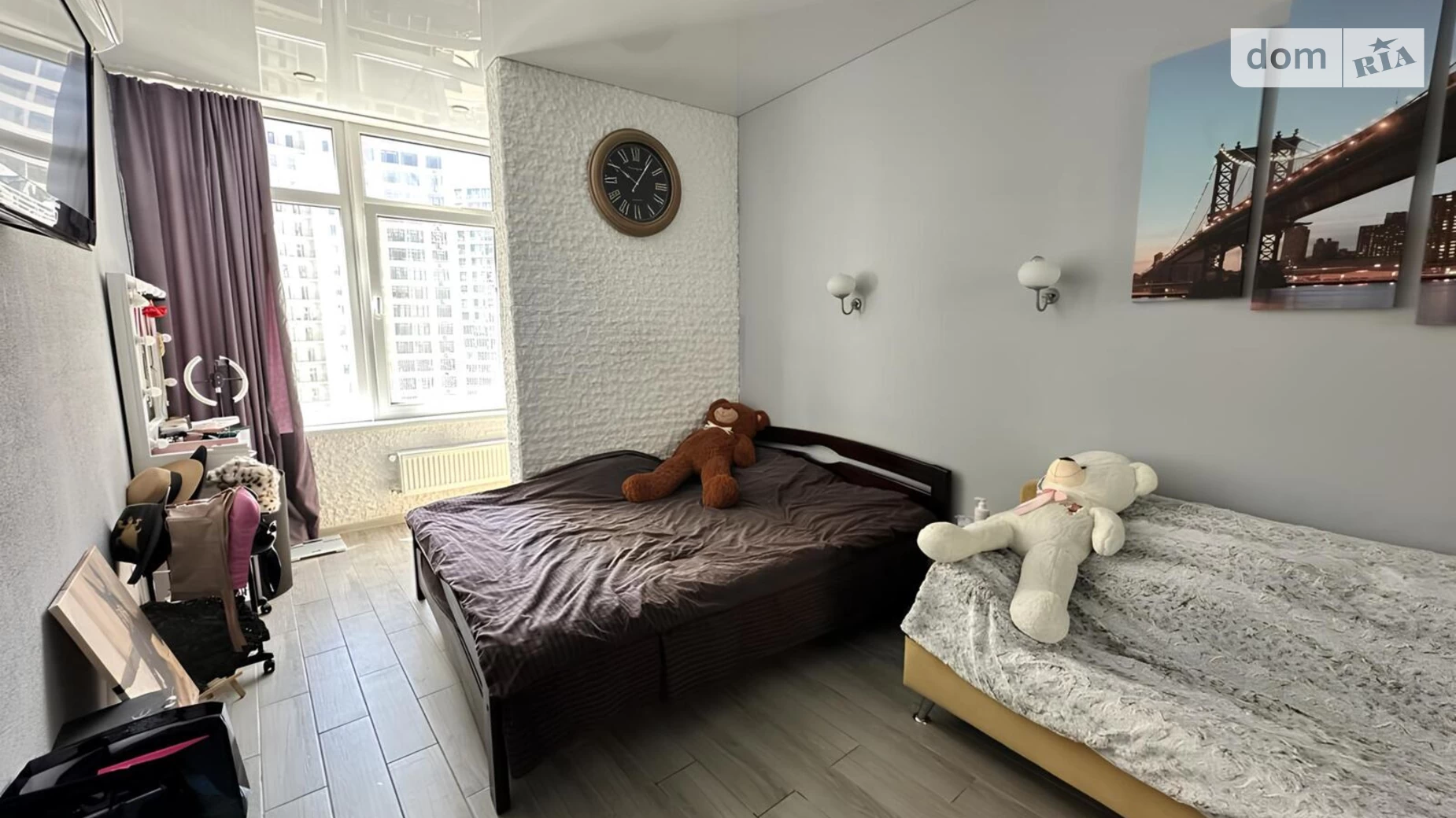 Продается 1-комнатная квартира 38 кв. м в Одессе, ул. Валерия Самофалова, 16А/1 - фото 5