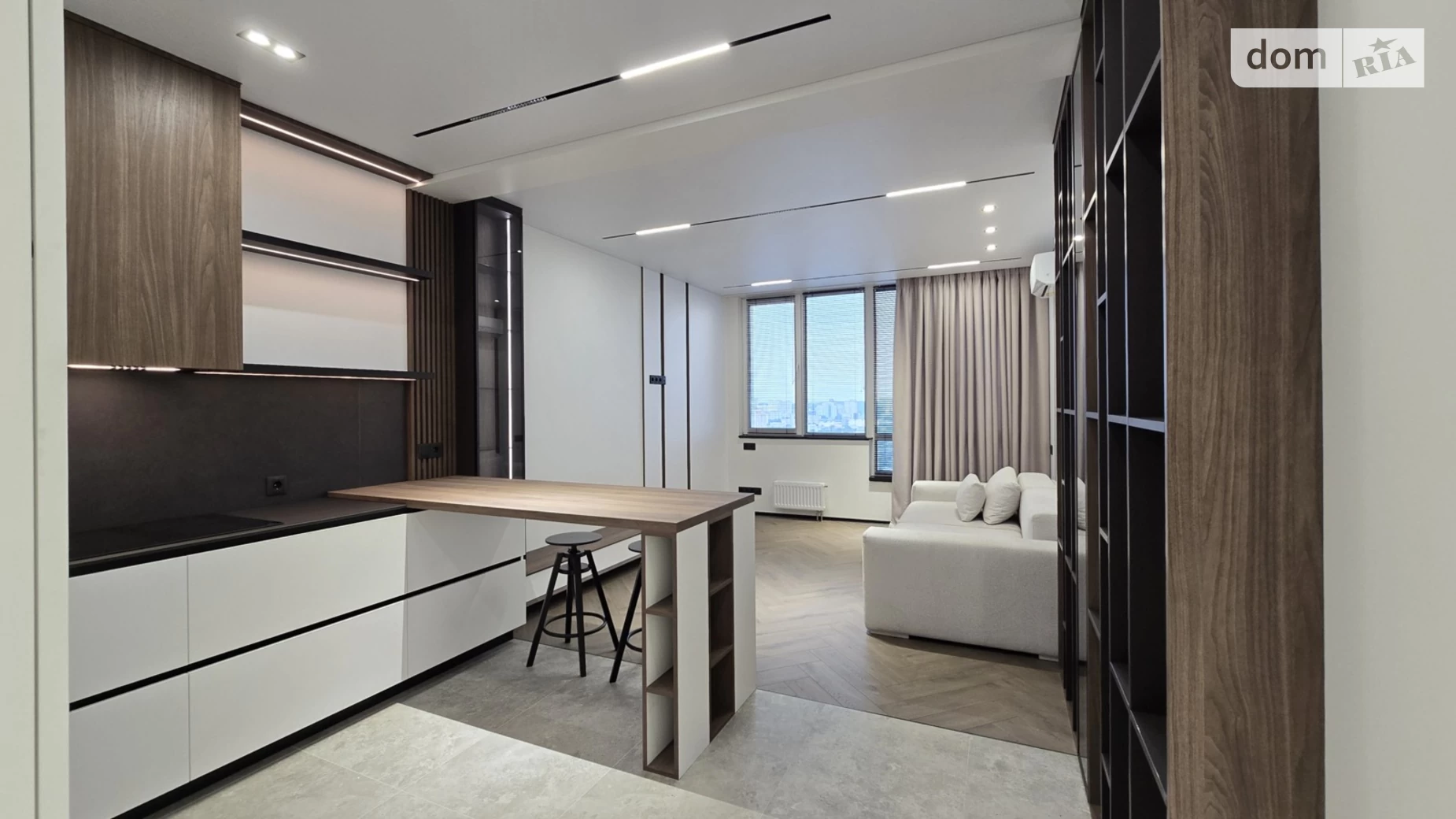 Продається 1-кімнатна квартира 56.3 кв. м у Києві, вул. Михайла Бойчука, 41Б - фото 2