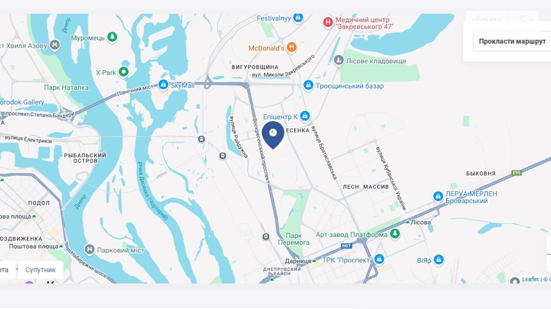 Продается 1-комнатная квартира 28.4 кв. м в Киеве, ул. Петра Запорожца, 9А - фото 5