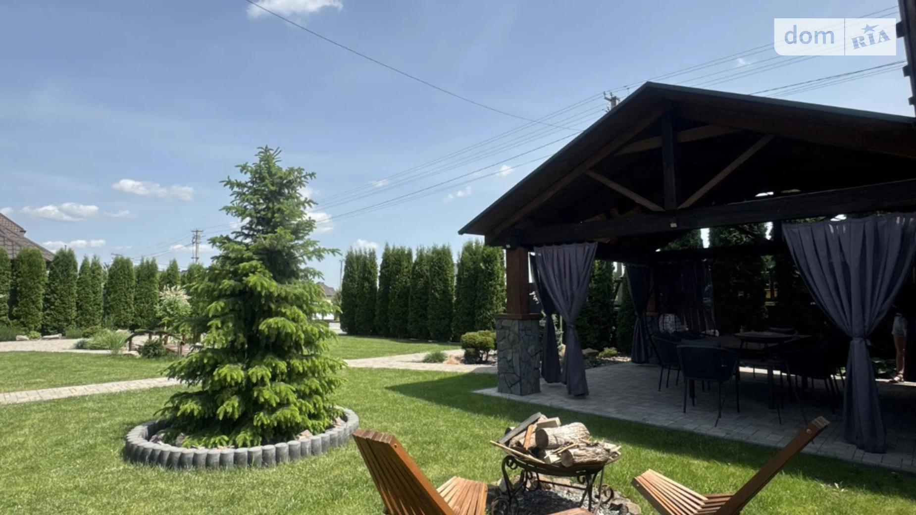 Продается дом на 2 этажа 188 кв. м с камином, цена: 430000 $ - фото 3