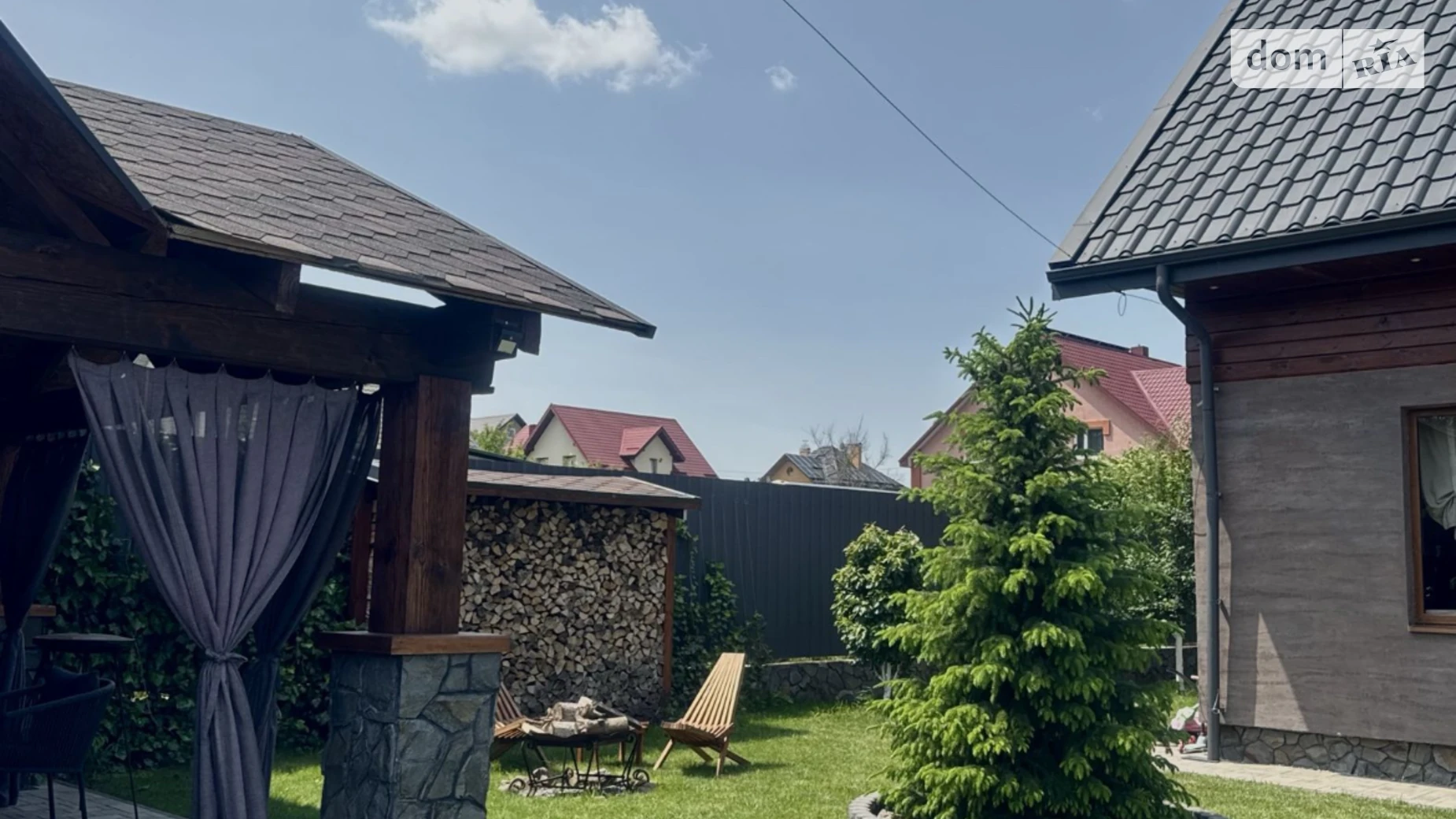 Продается дом на 2 этажа 188 кв. м с камином, цена: 430000 $ - фото 4