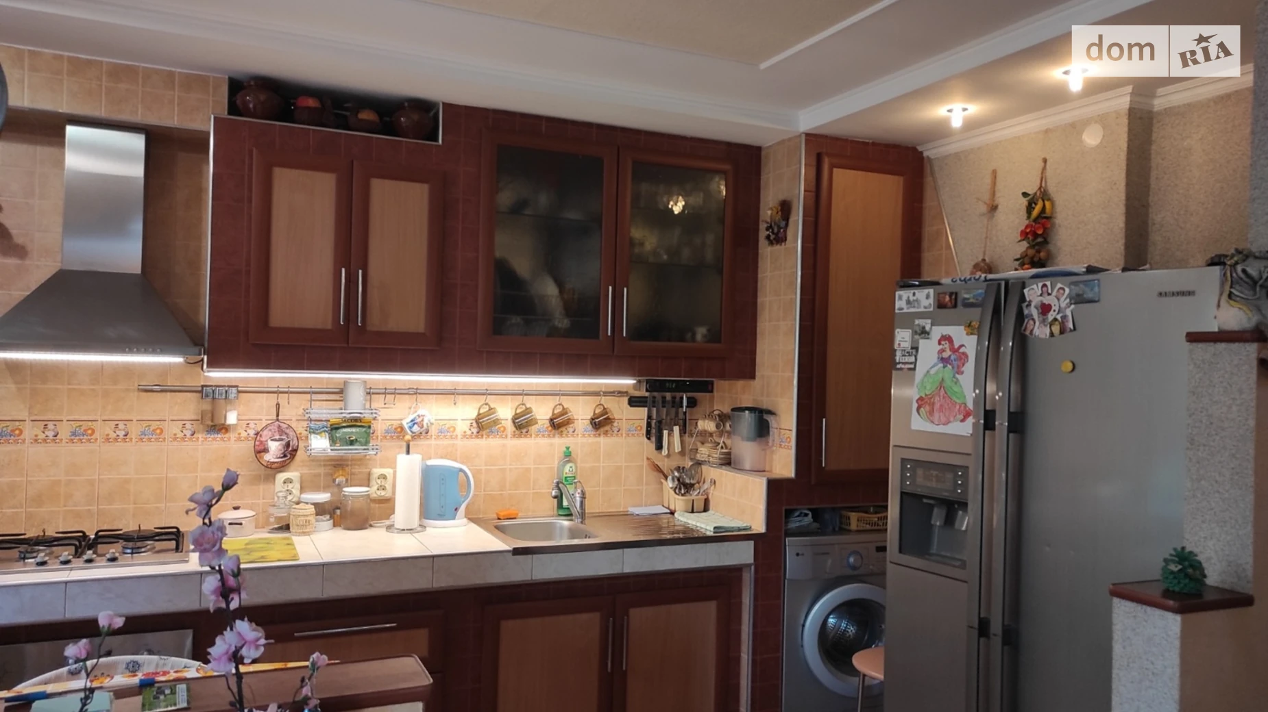 Сдается в аренду 1-комнатная квартира 51 кв. м в Виннице, ул. Келецкая, 136 - фото 3