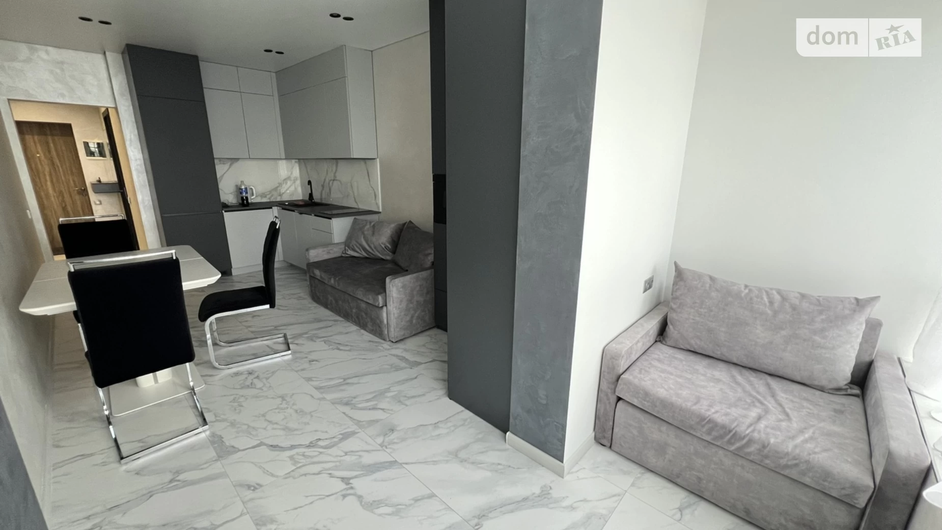 Продается 1-комнатная квартира 49.6 кв. м в Львове, ул. Эммануила Миська(Врубеля) - фото 3