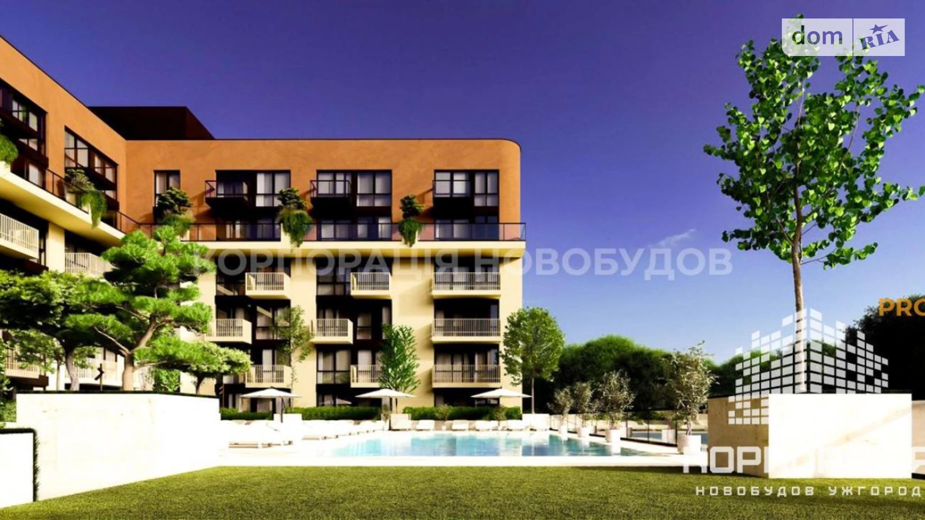 Продается 1-комнатная квартира 39.83 кв. м в Минае, пер. Парковый - фото 3