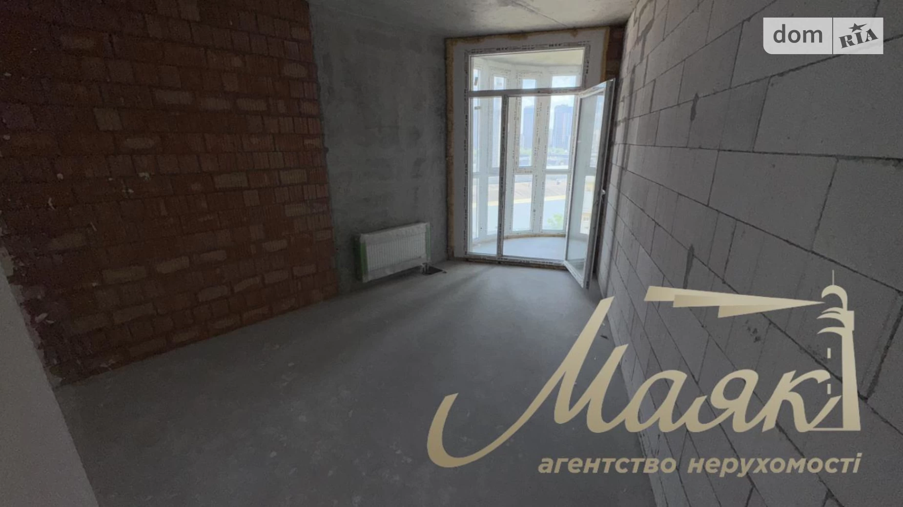 Продается 1-комнатная квартира 47 кв. м в Киеве, наб. Днепровская, 17В - фото 3