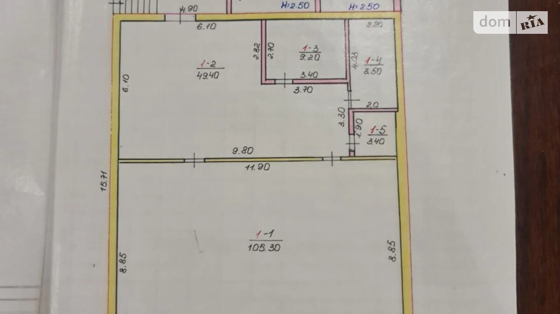 Продається об'єкт сфери послуг 198.6 кв. м в 1-поверховій будівлі, цена: 140000 $ - фото 5