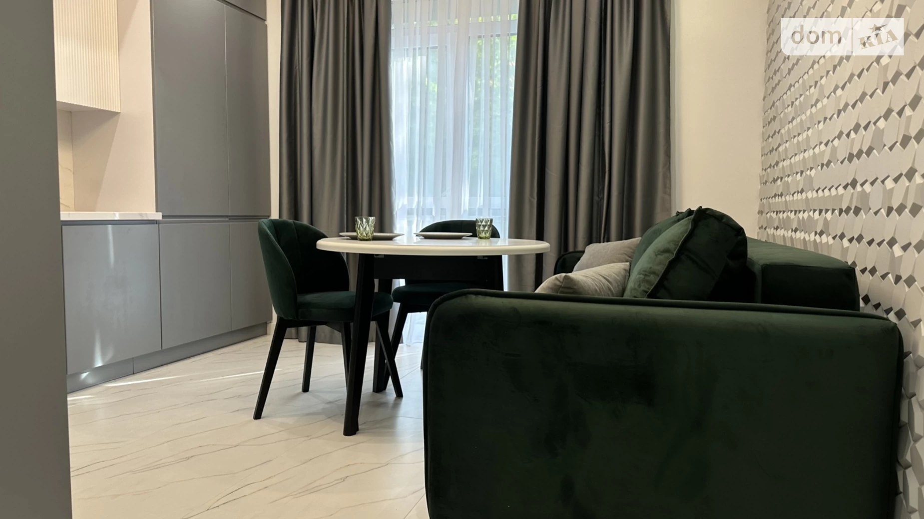 Продается 1-комнатная квартира 41.7 кв. м в Криховцах, ул. Довженко А., 31В - фото 2