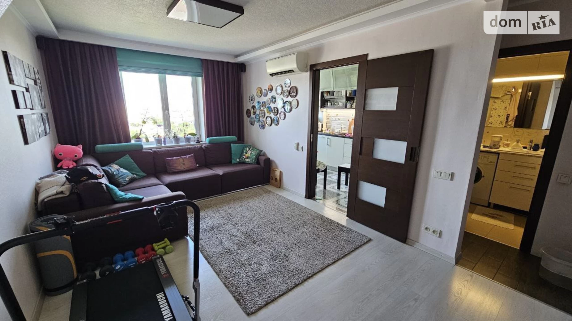 Продается 3-комнатная квартира 60.4 кв. м в Слобожанском, ул. Строителей(Фрунзе), 24 - фото 3