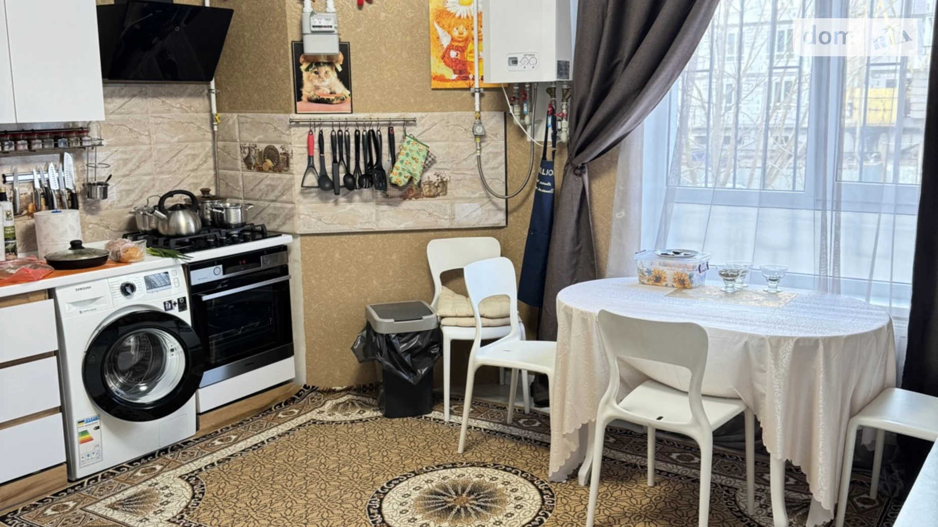 Продается 3-комнатная квартира 64.5 кв. м в Великодолинском, ул. Мариинская, 9 - фото 4