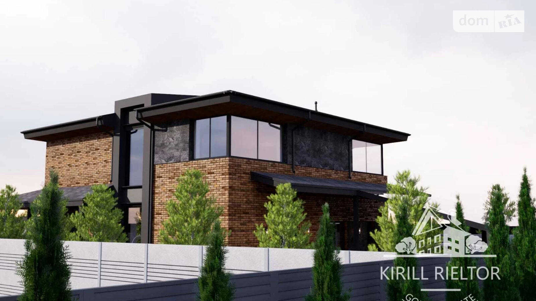 Продается дом на 2 этажа 204.7 кв. м с гаражом, цена: 215000 $ - фото 2