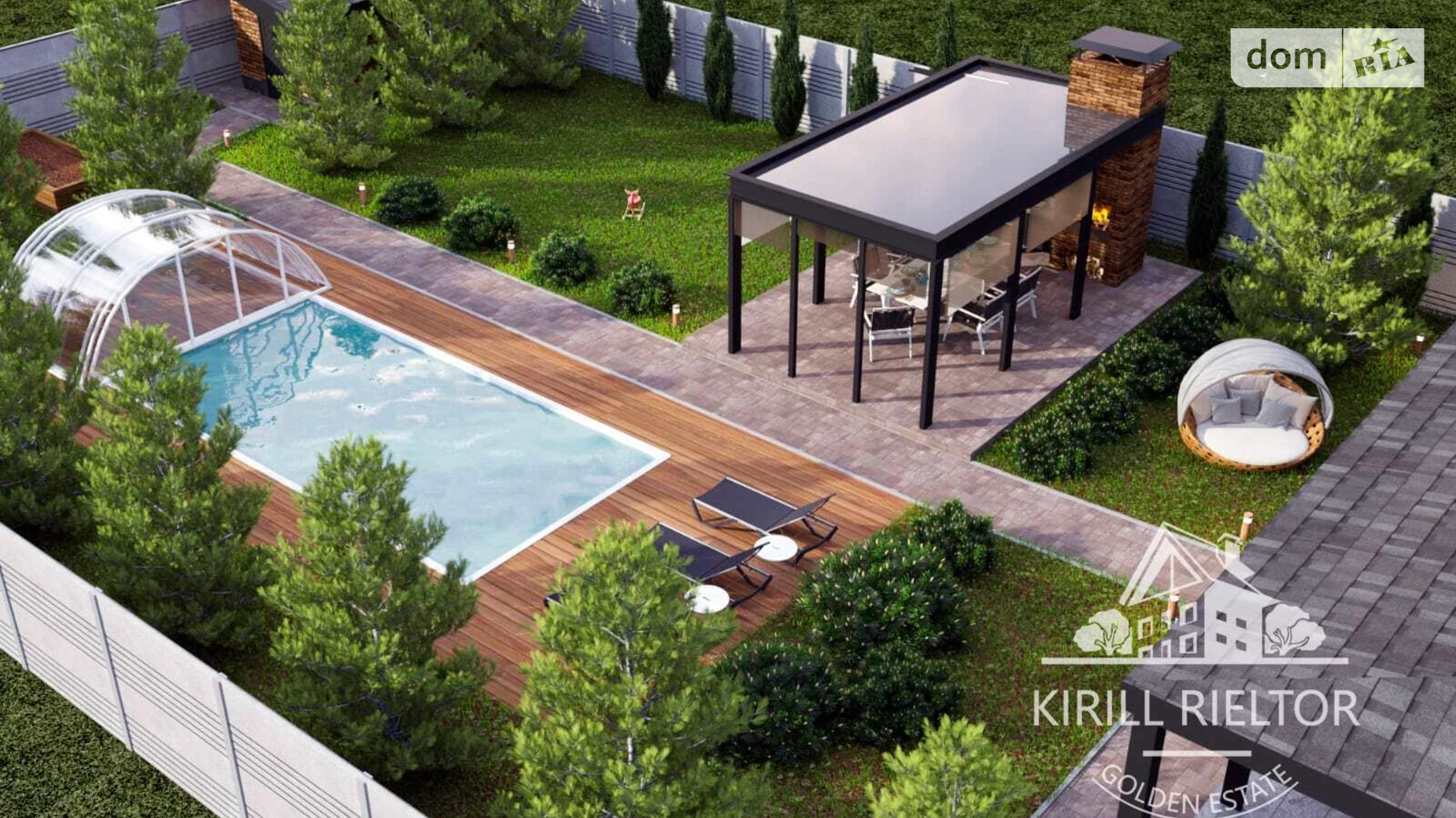 Продается дом на 2 этажа 204.7 кв. м с гаражом, цена: 215000 $ - фото 3