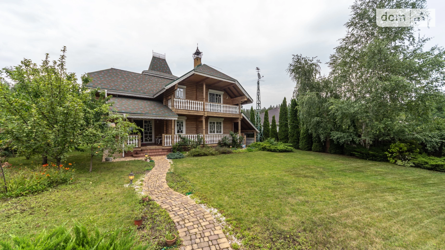 Продается дом на 2 этажа 250.1 кв. м с беседкой, цена: 350000 $ - фото 4