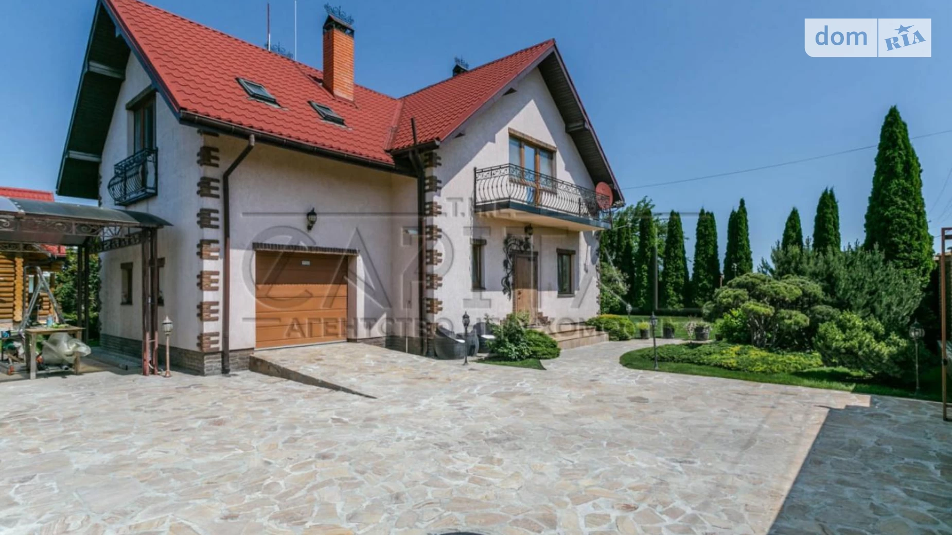 Продается дом на 2 этажа 205 кв. м с бассейном, цена: 250000 $ - фото 3