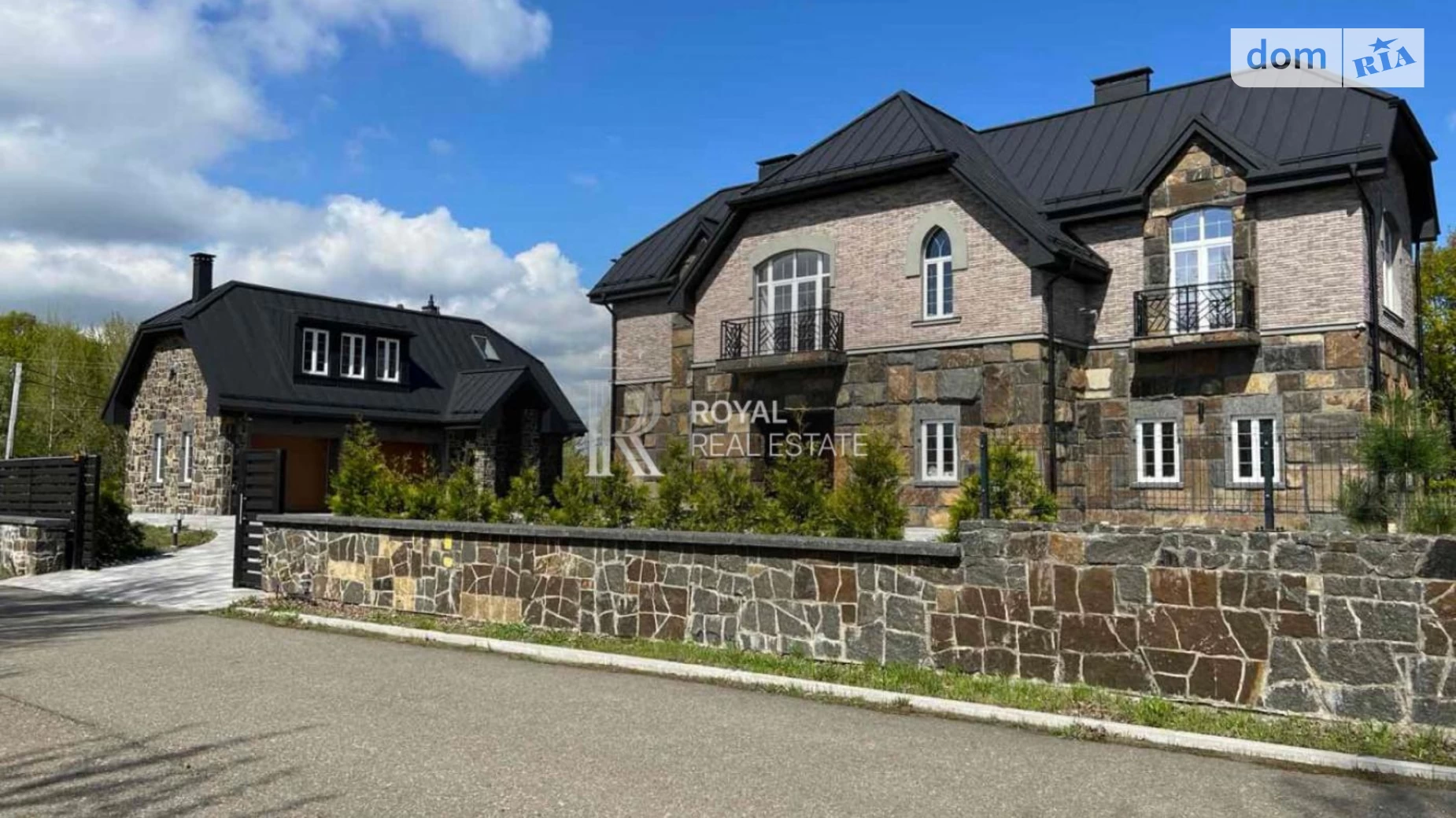 Сдается в аренду дом на 2 этажа 650 кв. м с камином, цена: 15000 $ - фото 2