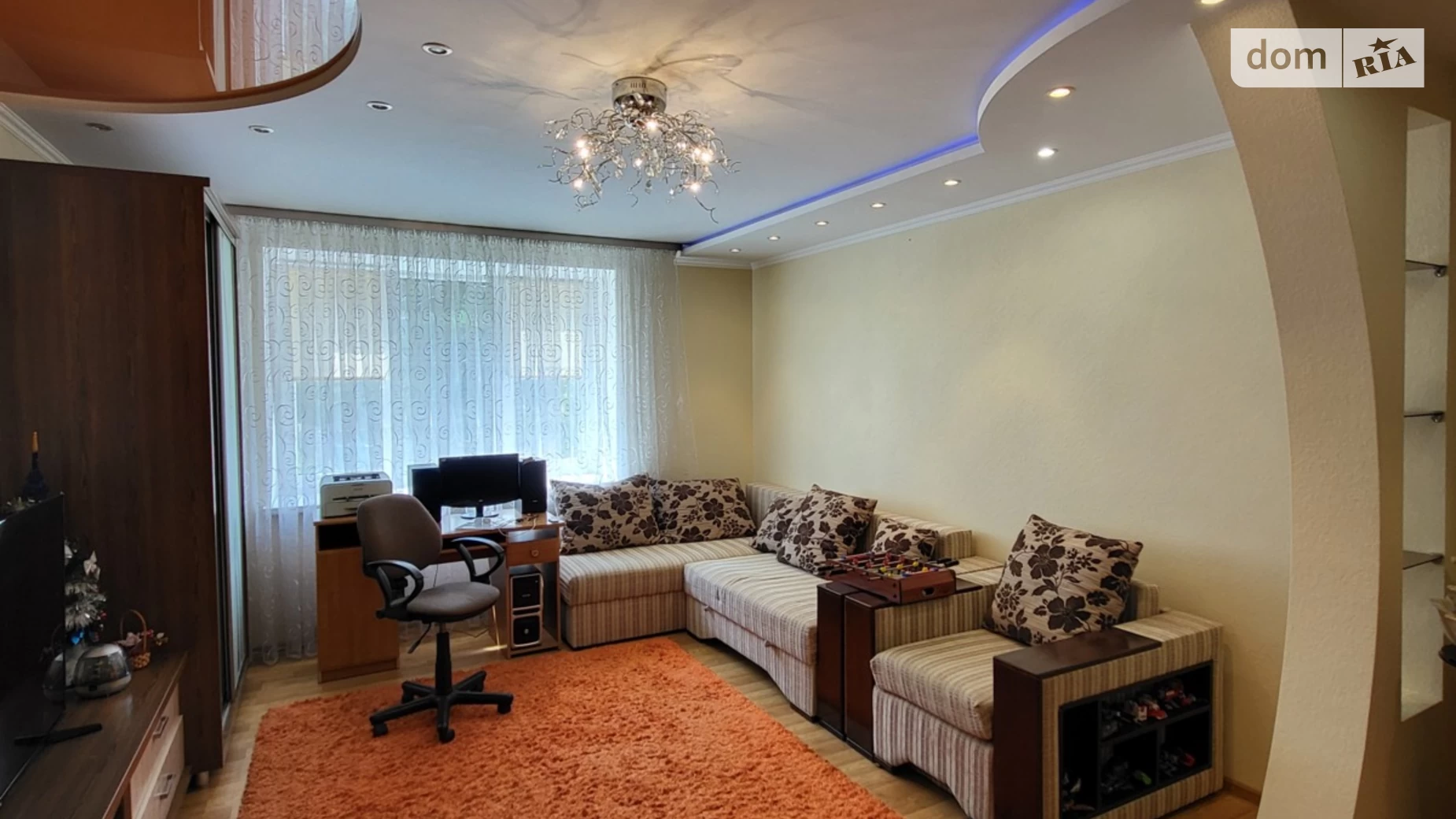 1-комнатная квартира 46.5 кв. м в Тернополе, ул. Курбаса Леся - фото 5