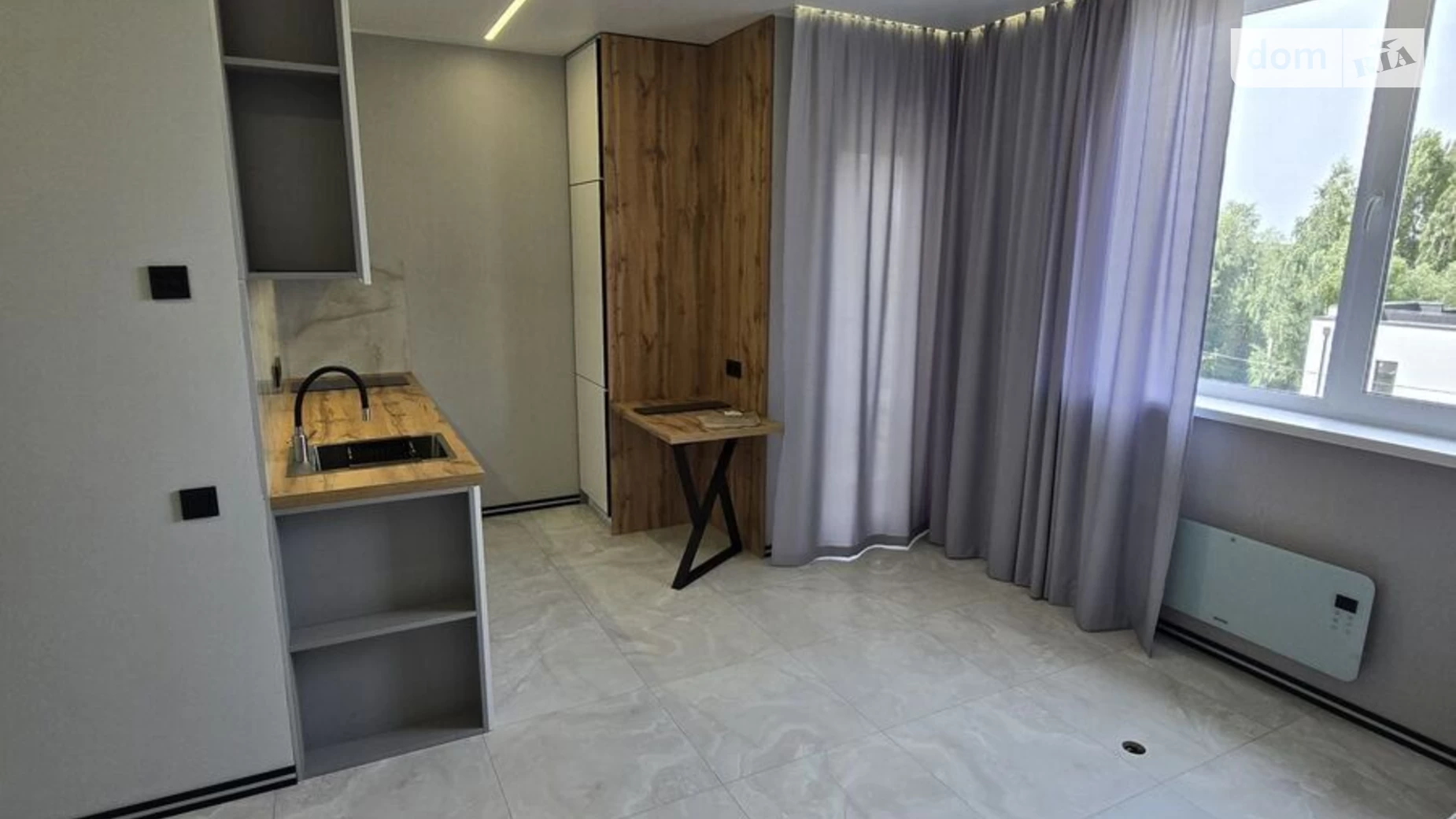 Продается 1-комнатная квартира 27.7 кв. м в Киеве, ул. Михаила Дерегуса, 42 - фото 4