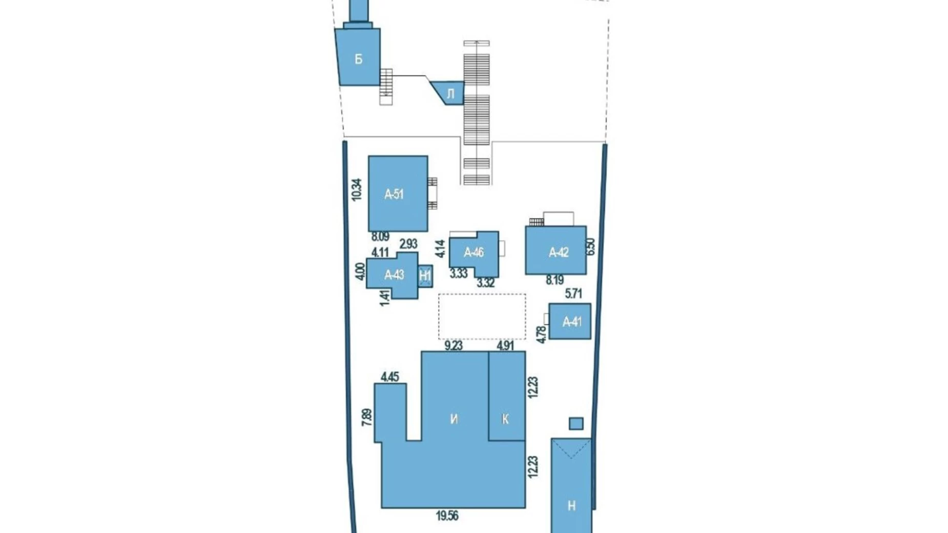 Продается объект сферы услуг 640 кв. м в 2-этажном здании, пер. Лесной - фото 2