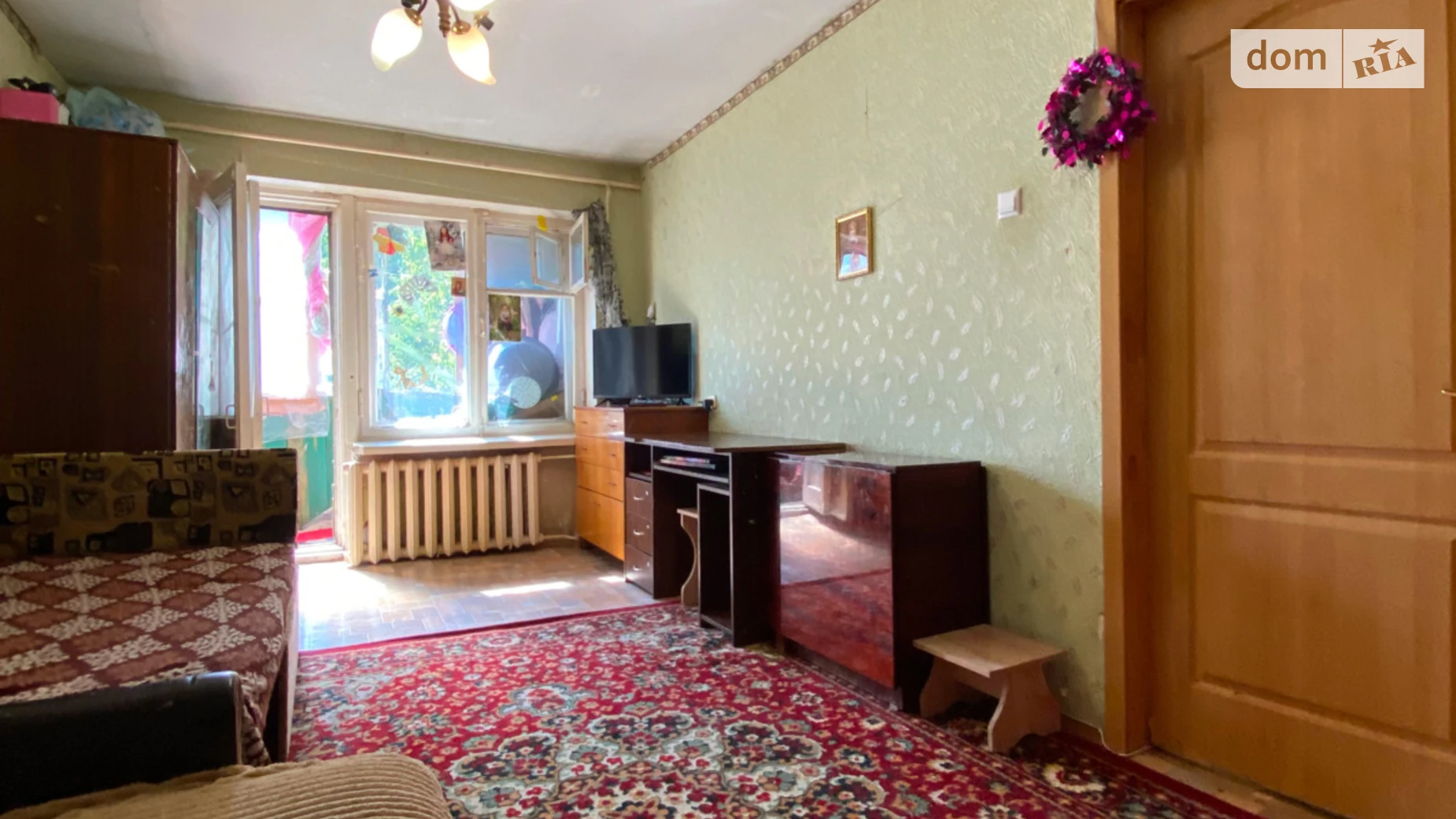 Продается 1-комнатная квартира 29 кв. м в Чернигове, ул. Нефтяников, 6 - фото 2