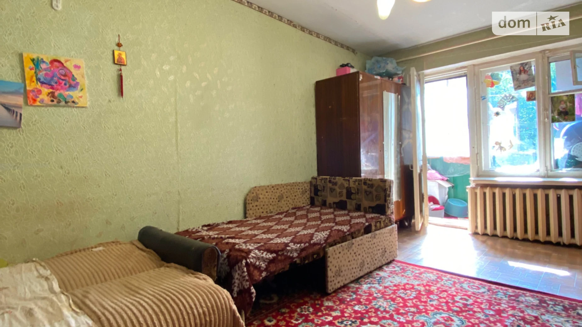 Продается 1-комнатная квартира 29 кв. м в Чернигове, ул. Нефтяников, 6 - фото 3