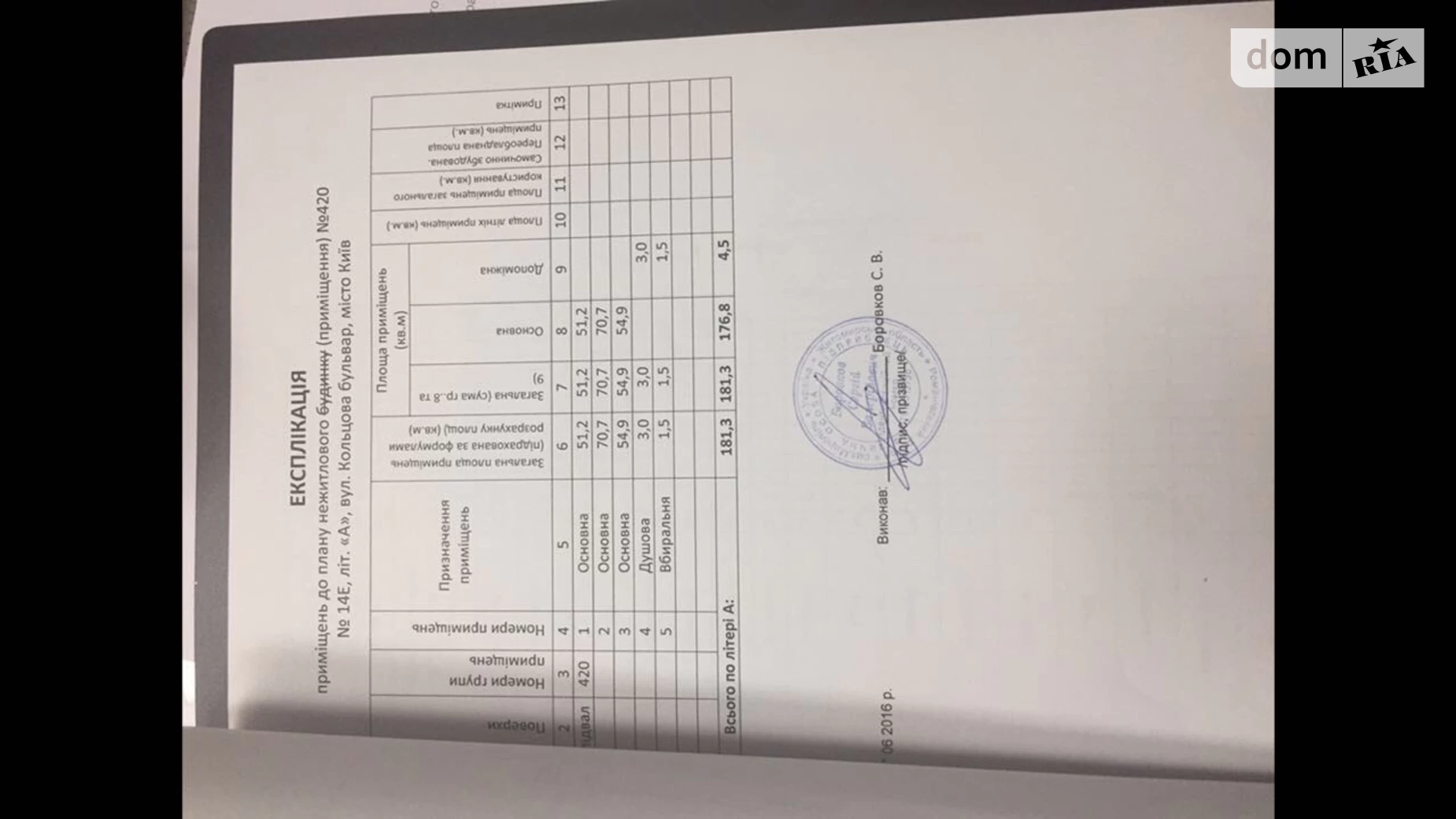 Продается помещения свободного назначения 181.3 кв. м в 24-этажном здании, цена: 127400 $ - фото 3