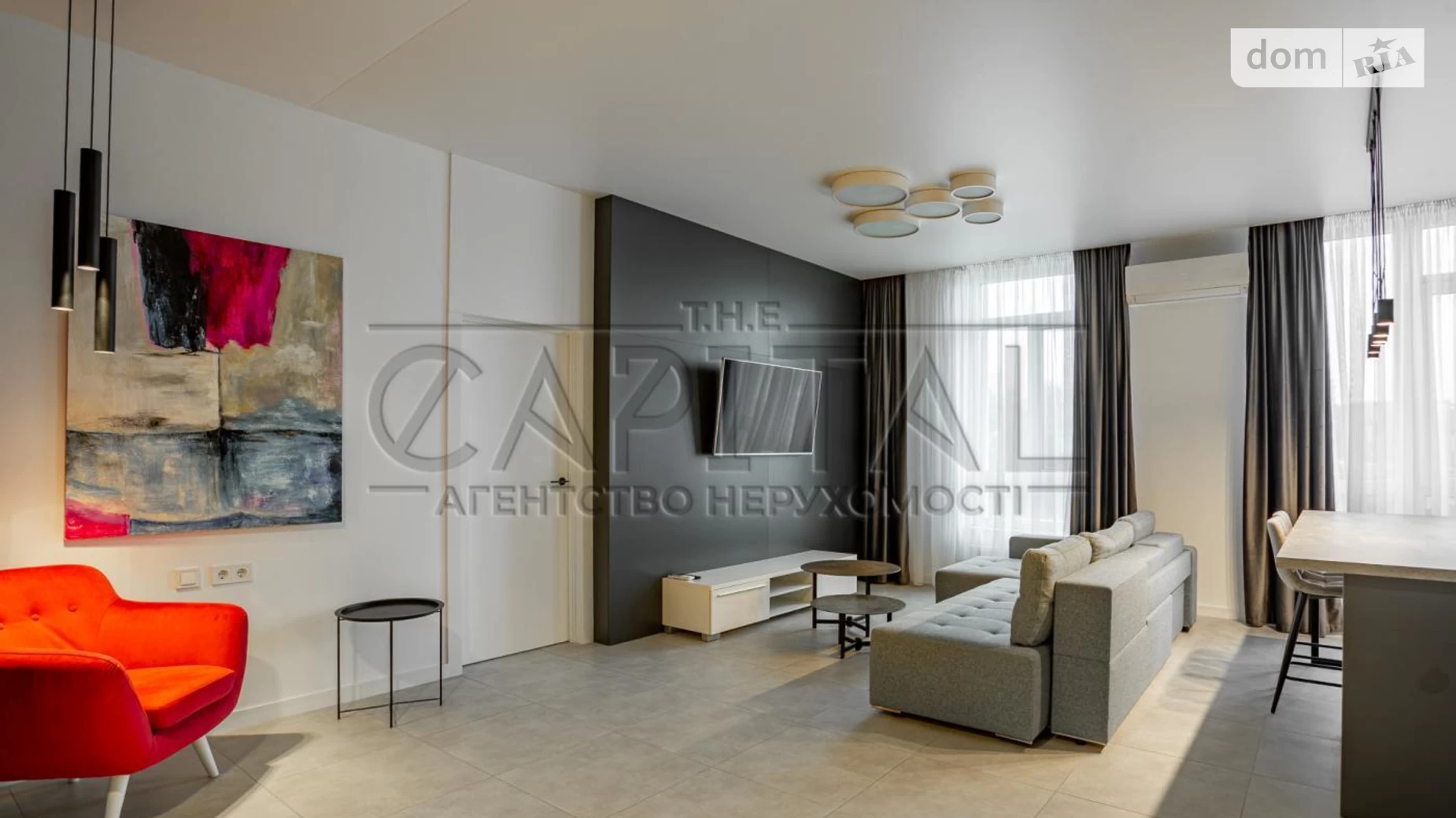 Сдается в аренду 2-комнатная квартира 76 кв. м в Киеве, ул. Жилянская, 68 - фото 2