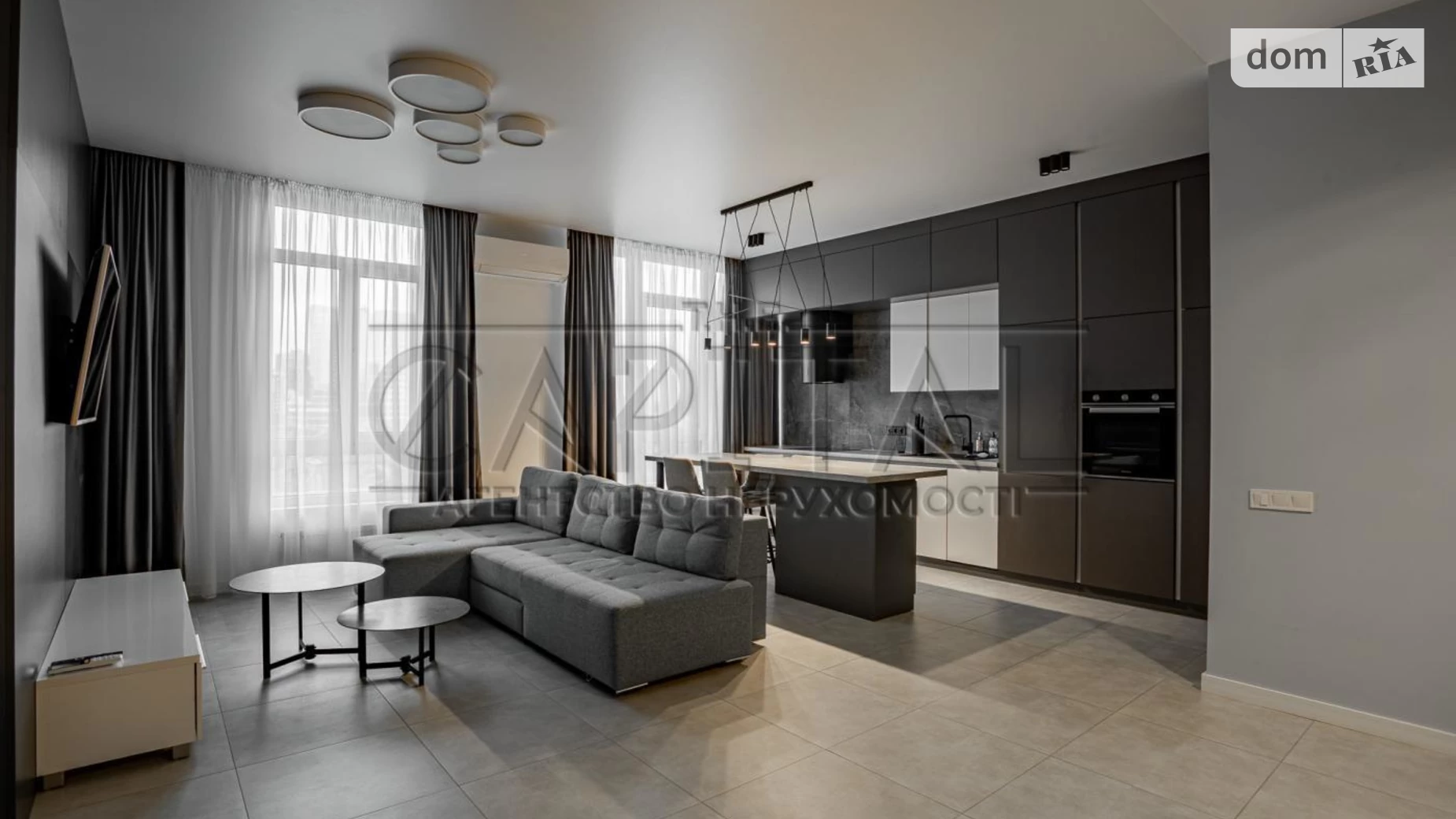 Сдается в аренду 2-комнатная квартира 76 кв. м в Киеве, ул. Жилянская, 68 - фото 3