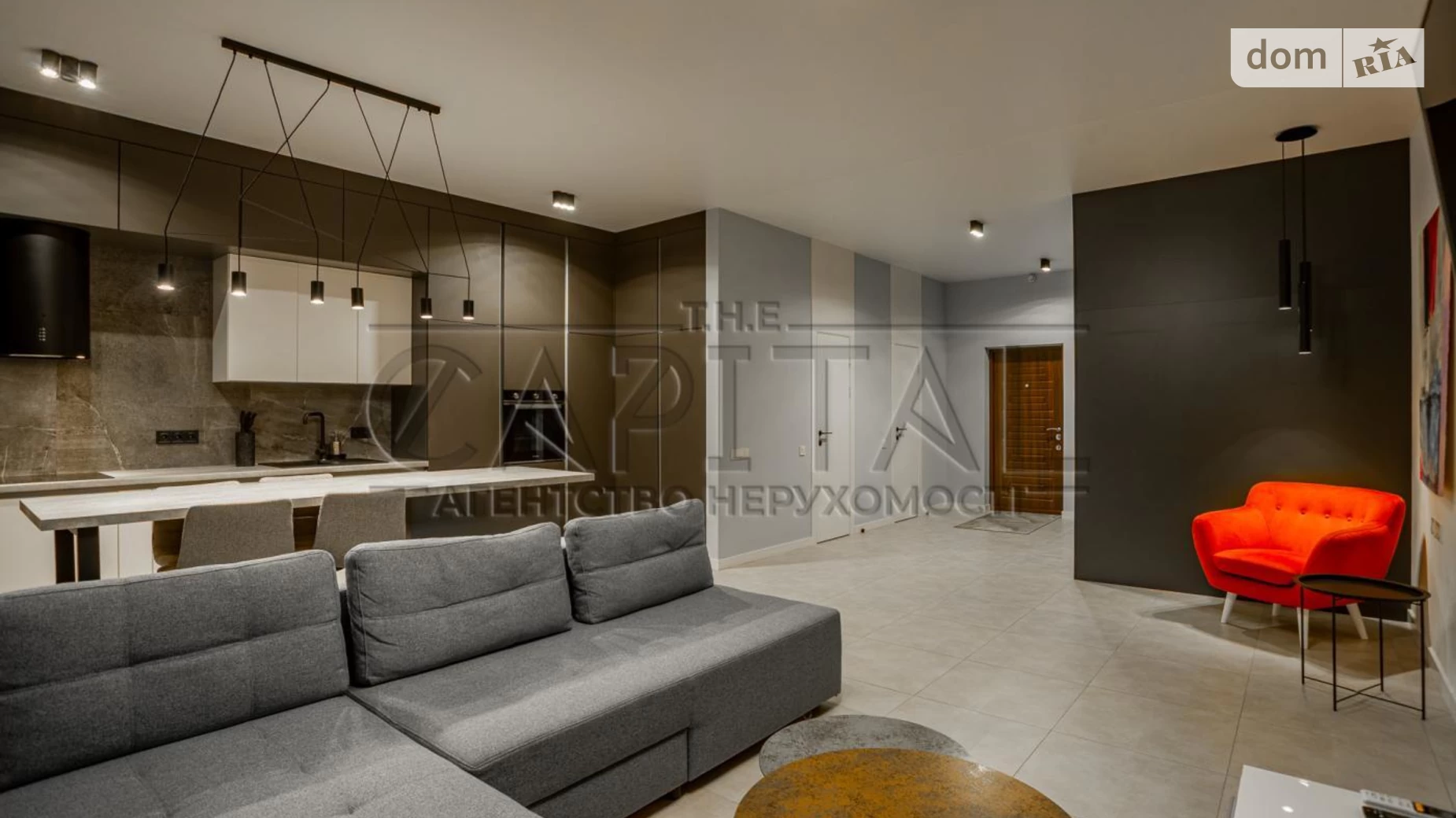 Сдается в аренду 2-комнатная квартира 76 кв. м в Киеве, ул. Жилянская, 68 - фото 4