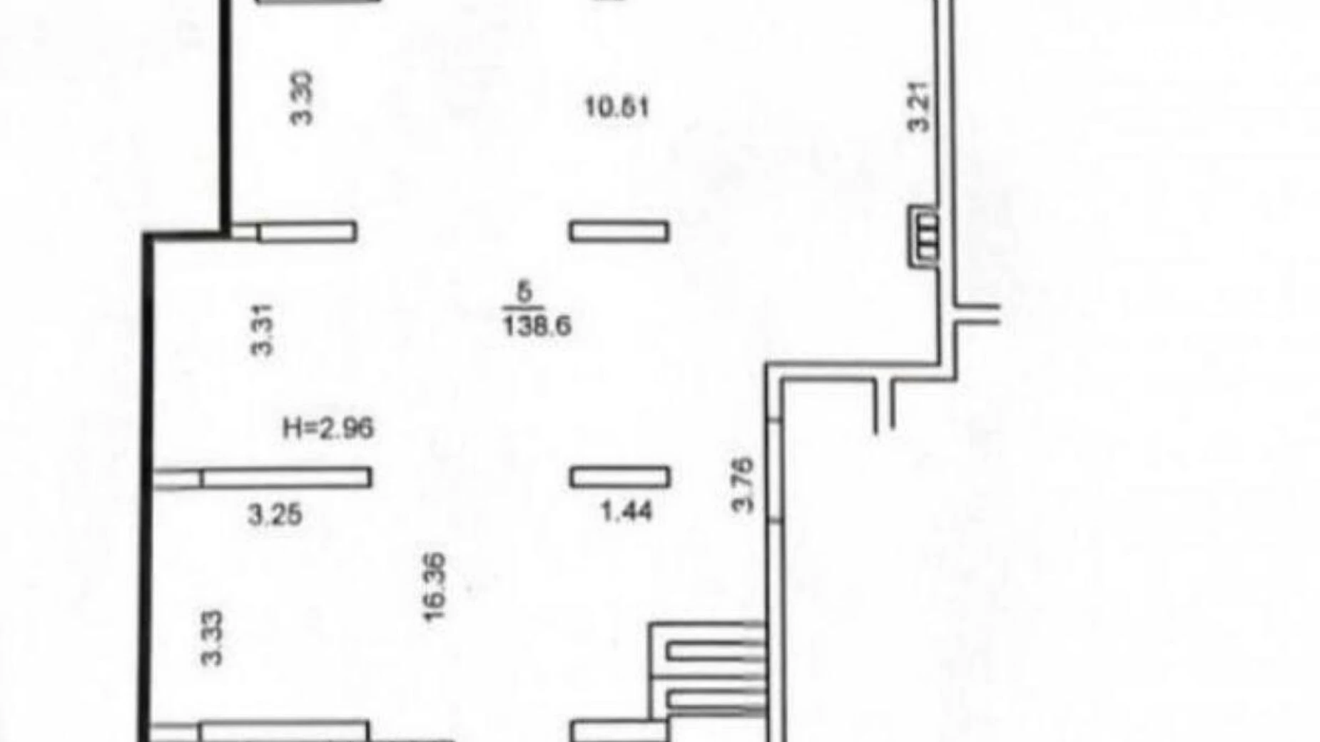 Здається в оренду офіс 155 кв. м в бізнес-центрі, цена: 2500 $ - фото 4