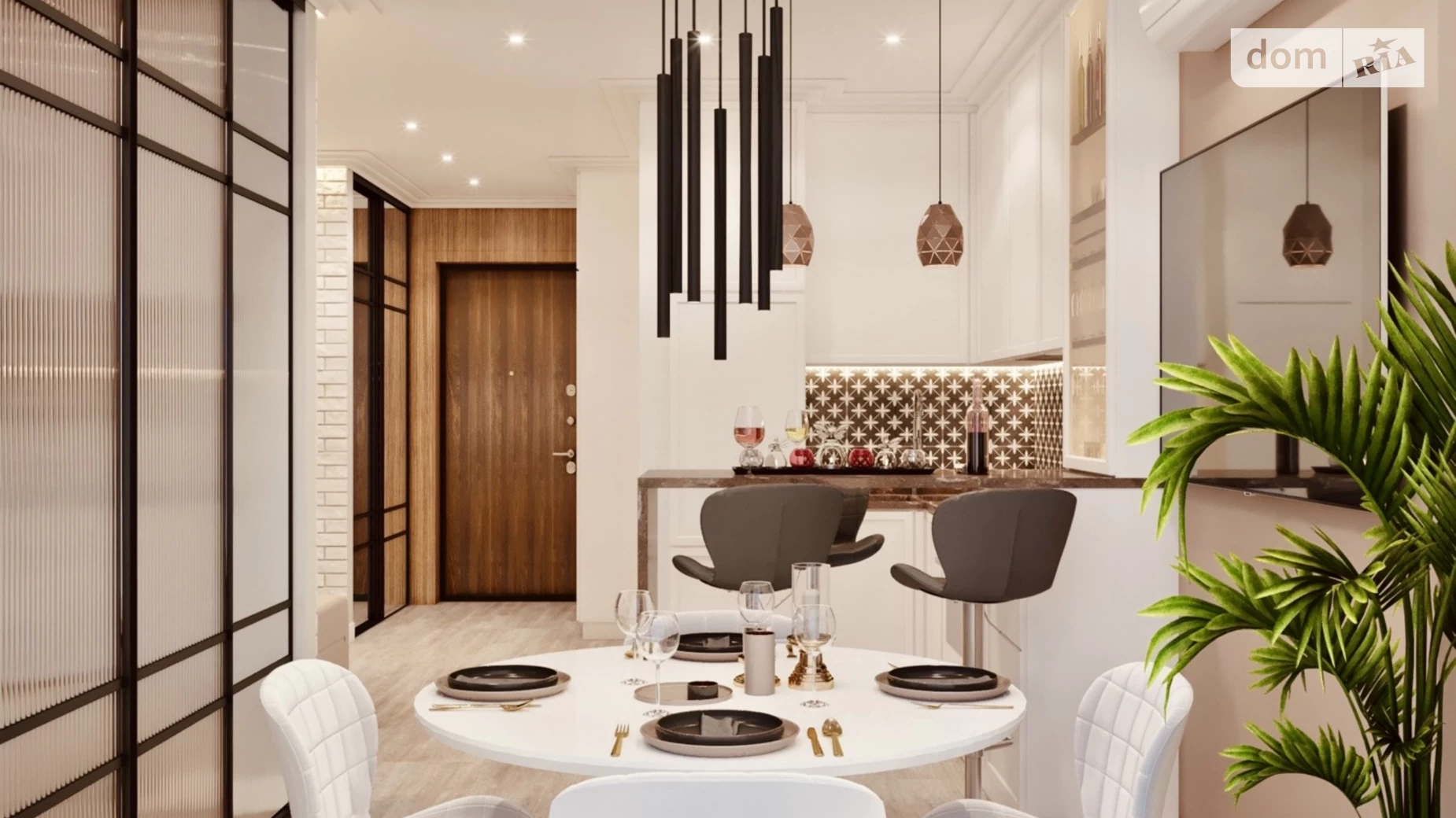 Здається в оренду 1-кімнатна квартира 53.3 кв. м у Одесі, Фонтанська дор., 153 корпус 14/15 - фото 2