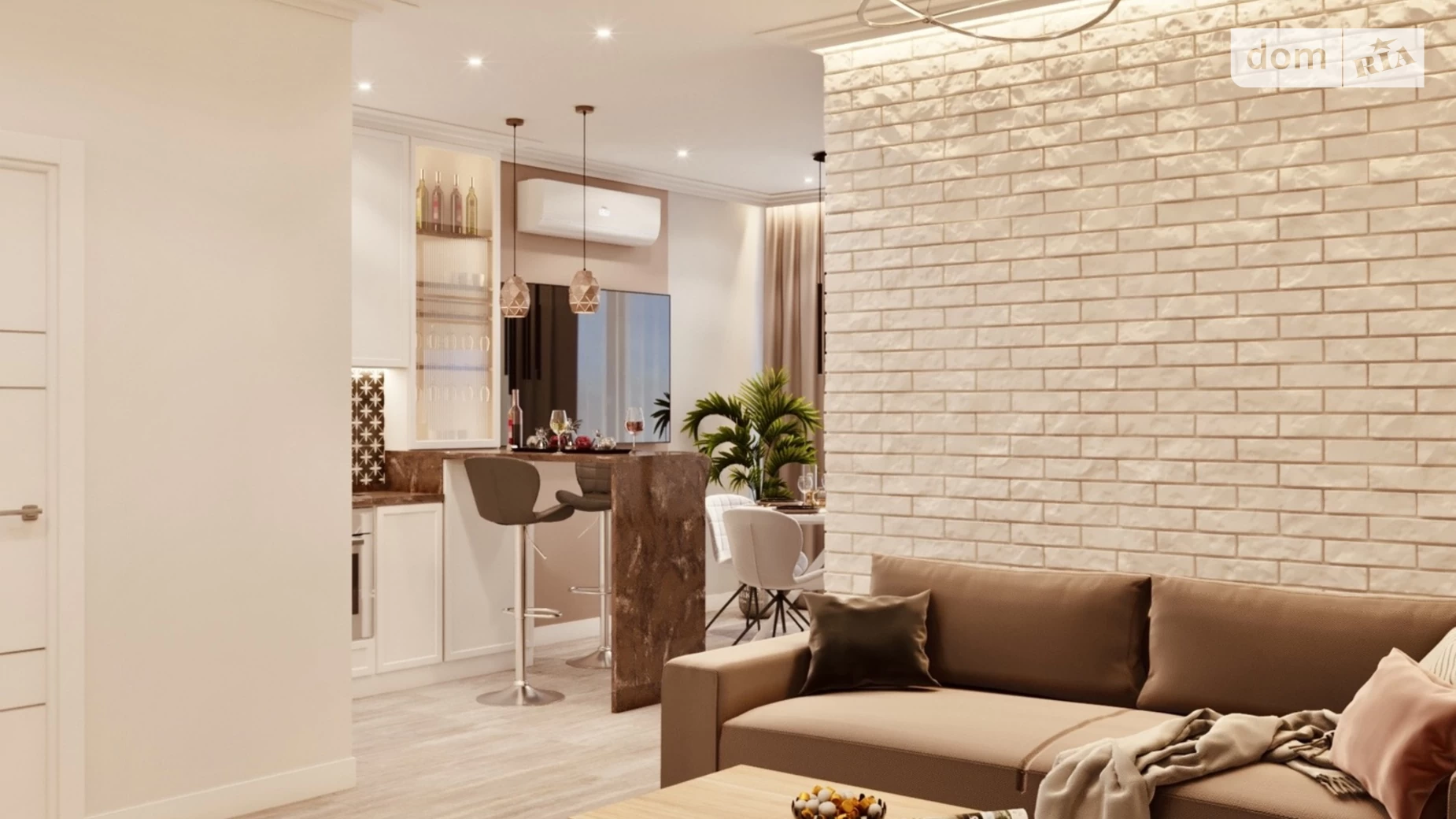 Здається в оренду 1-кімнатна квартира 53.3 кв. м у Одесі, Фонтанська дор., 153 корпус 14/15 - фото 4