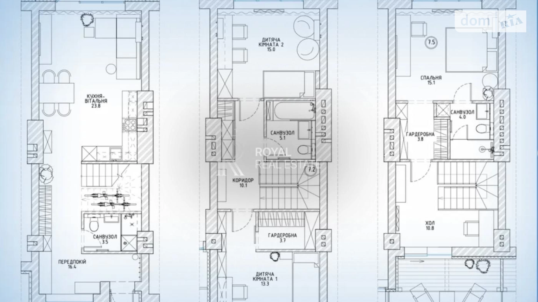 ул. 16-ая Садовая Днепровский Киев ЖК Rusaniv Gardens Левобережная, цена: 159375 $ - фото 2