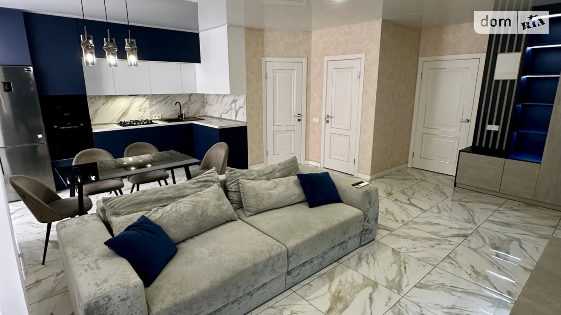 Продается 1-комнатная квартира 69 кв. м в Днепре, Запорожское шоссе, 30Щ - фото 3