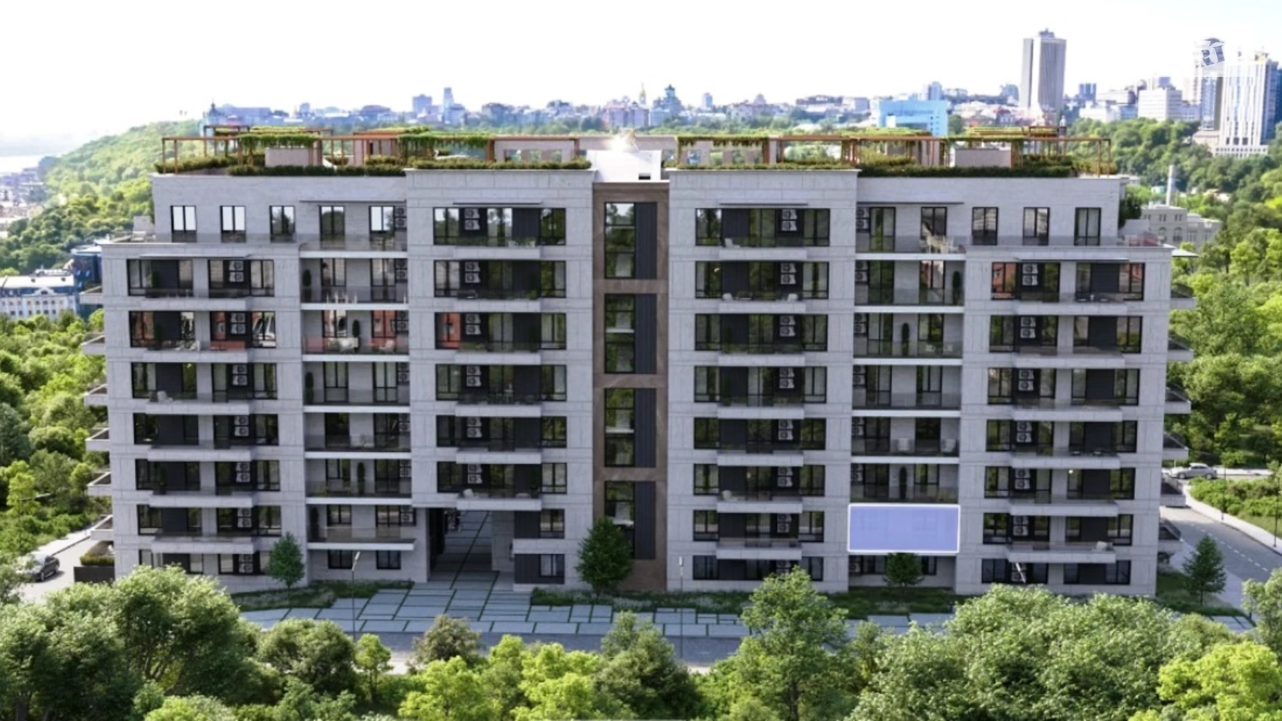 Продается 2-комнатная квартира 72.72 кв. м в Киеве, ул. Олеговская, 36 - фото 2