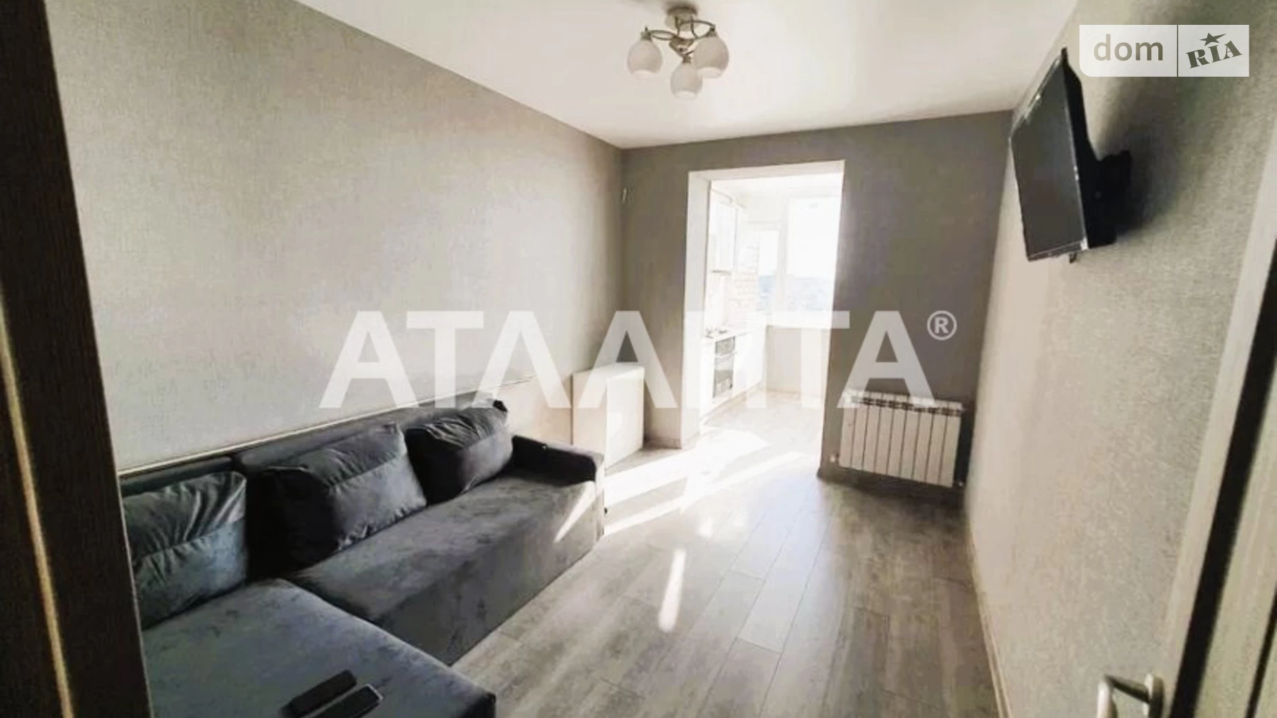 Продається 2-кімнатна квартира 42 кв. м у Фонтанці - фото 4