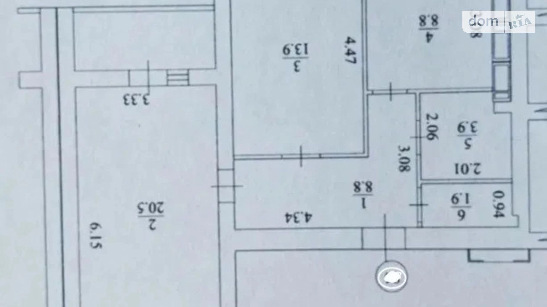 Продается 2-комнатная квартира 59.7 кв. м в Харькове, ул. Заливная, 12 - фото 3