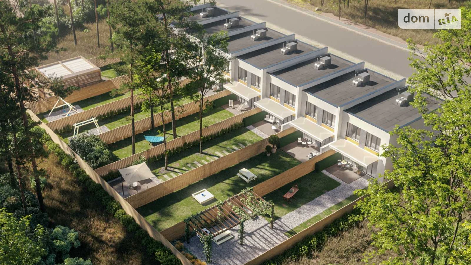 ул. Бориса Лятошинского(1-го Мая) Ворзель Коттеджный городок Nota Village, цена: 50000 $ - фото 4