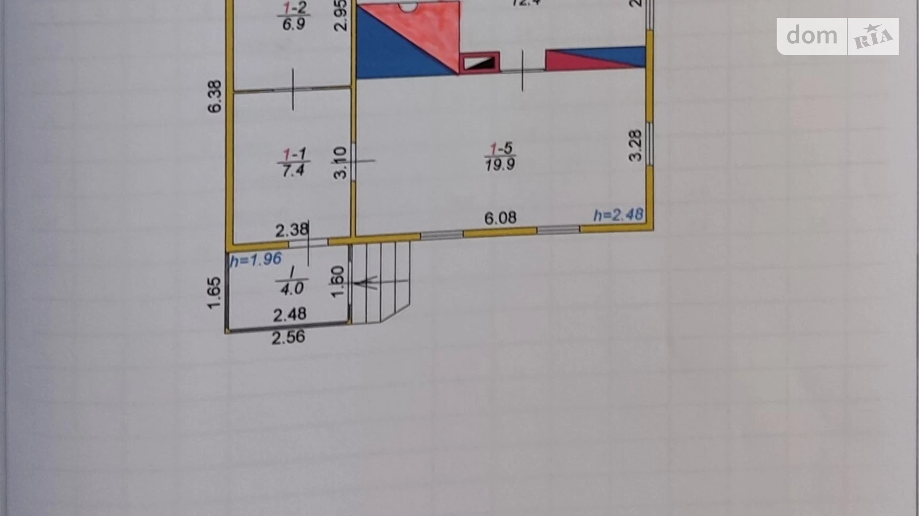 Продается одноэтажный дом 70.9 кв. м с баней/сауной, цена: 30000 $ - фото 4
