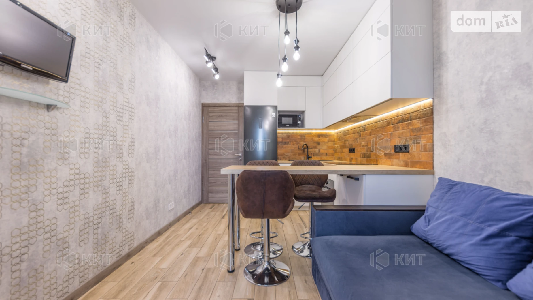 Продается 1-комнатная квартира 53.7 кв. м в Песочине, ул. Европейская(Кушнарёва), 1А - фото 4