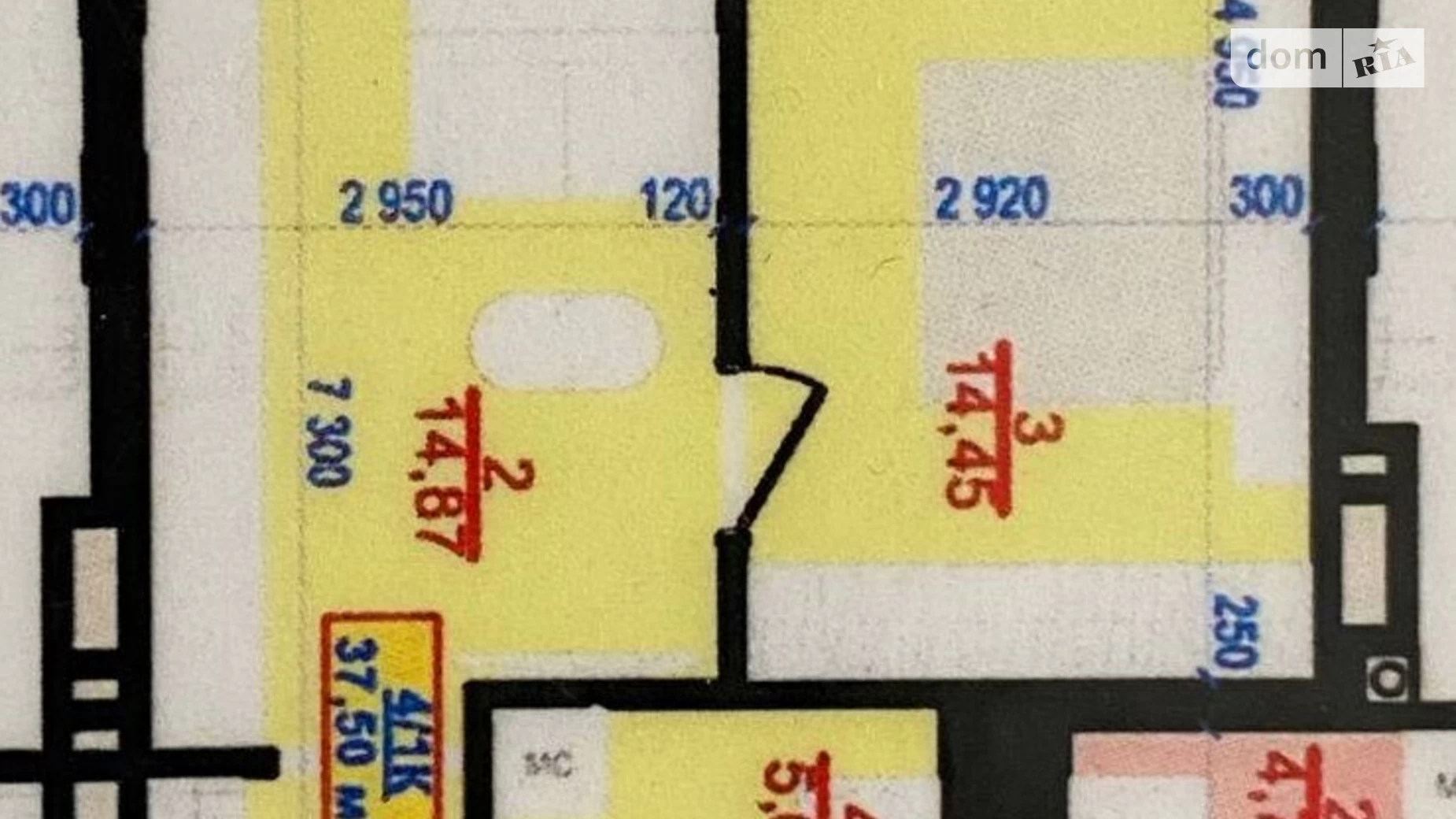 Продается 1-комнатная квартира 37.5 кв. м в Ивано-Франковске, ул. Национальной Гвардии, 3В - фото 4