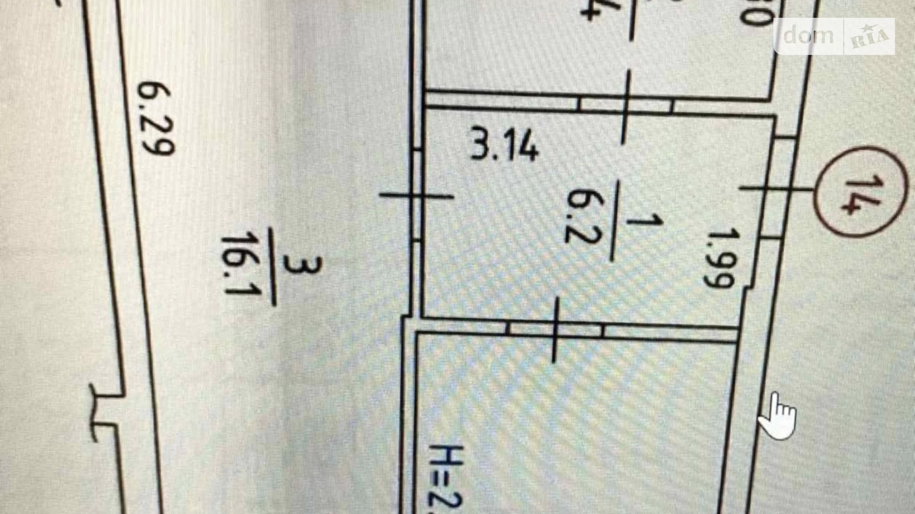 Продається 1-кімнатна квартира 48.3 кв. м у Києві, вул. Світла, 3Д корпус 3 - фото 2