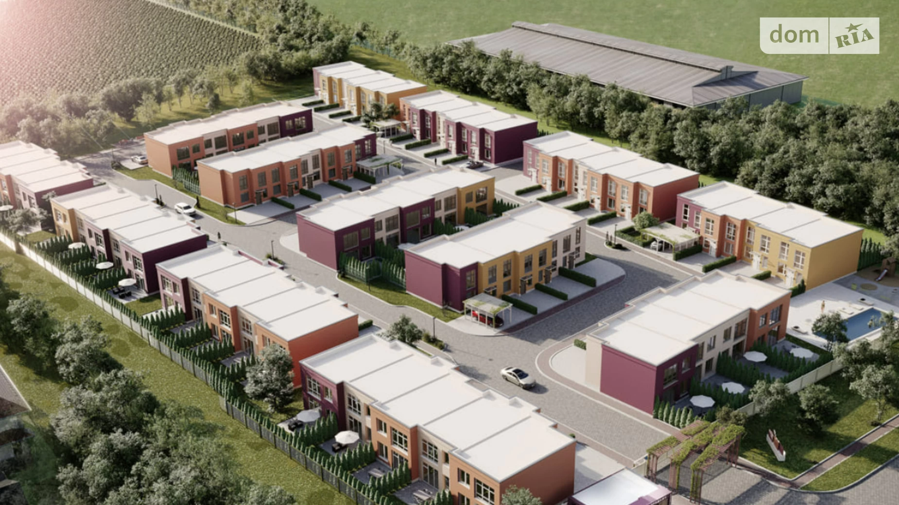 мас. 21 Таирово Таунхаус Cuvee Village, цена: 157676 $ - фото 3