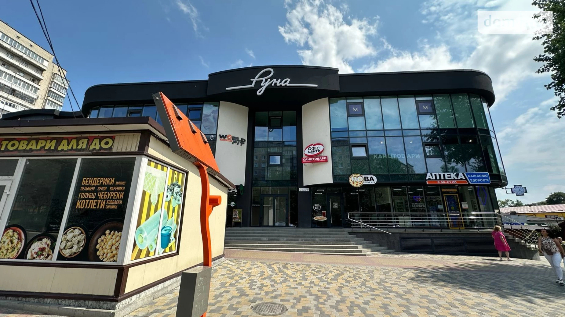 Здається в оренду приміщення вільного призначення 150 кв. м в 3-поверховій будівлі, цена: 30000 грн - фото 4