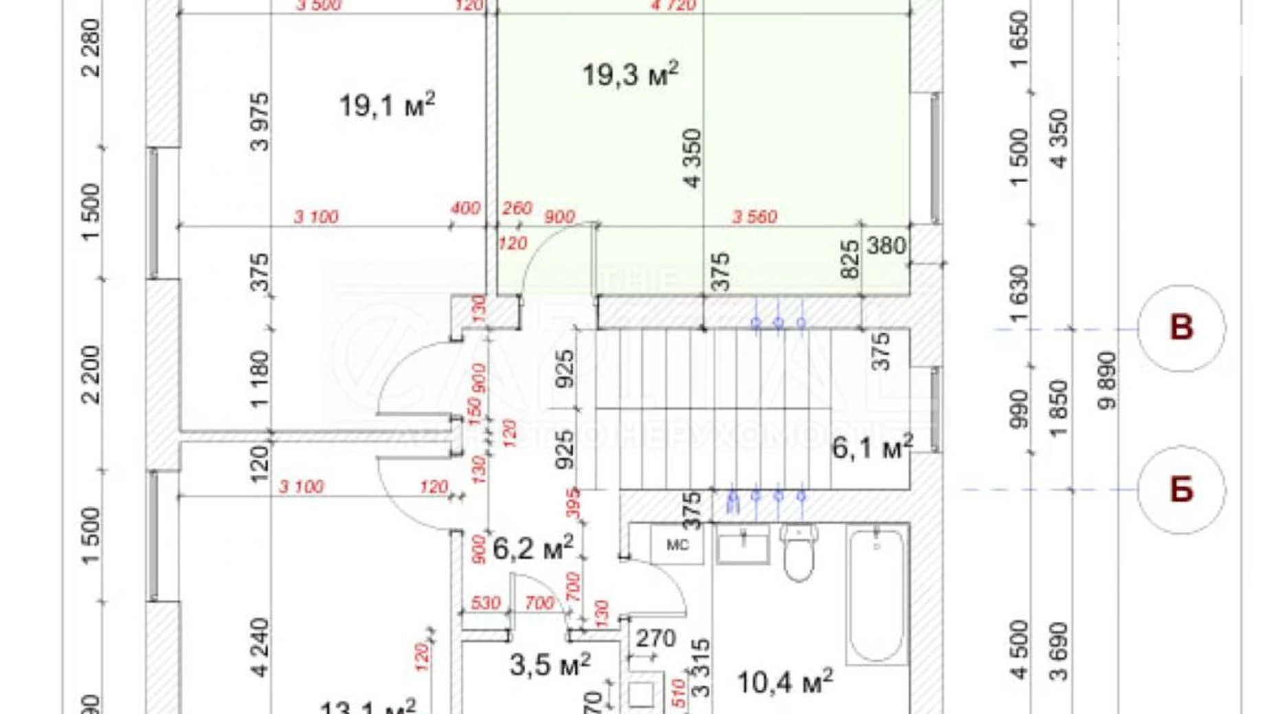 Продается дом на 2 этажа 160 кв. м с бассейном, цена: 180000 $ - фото 3