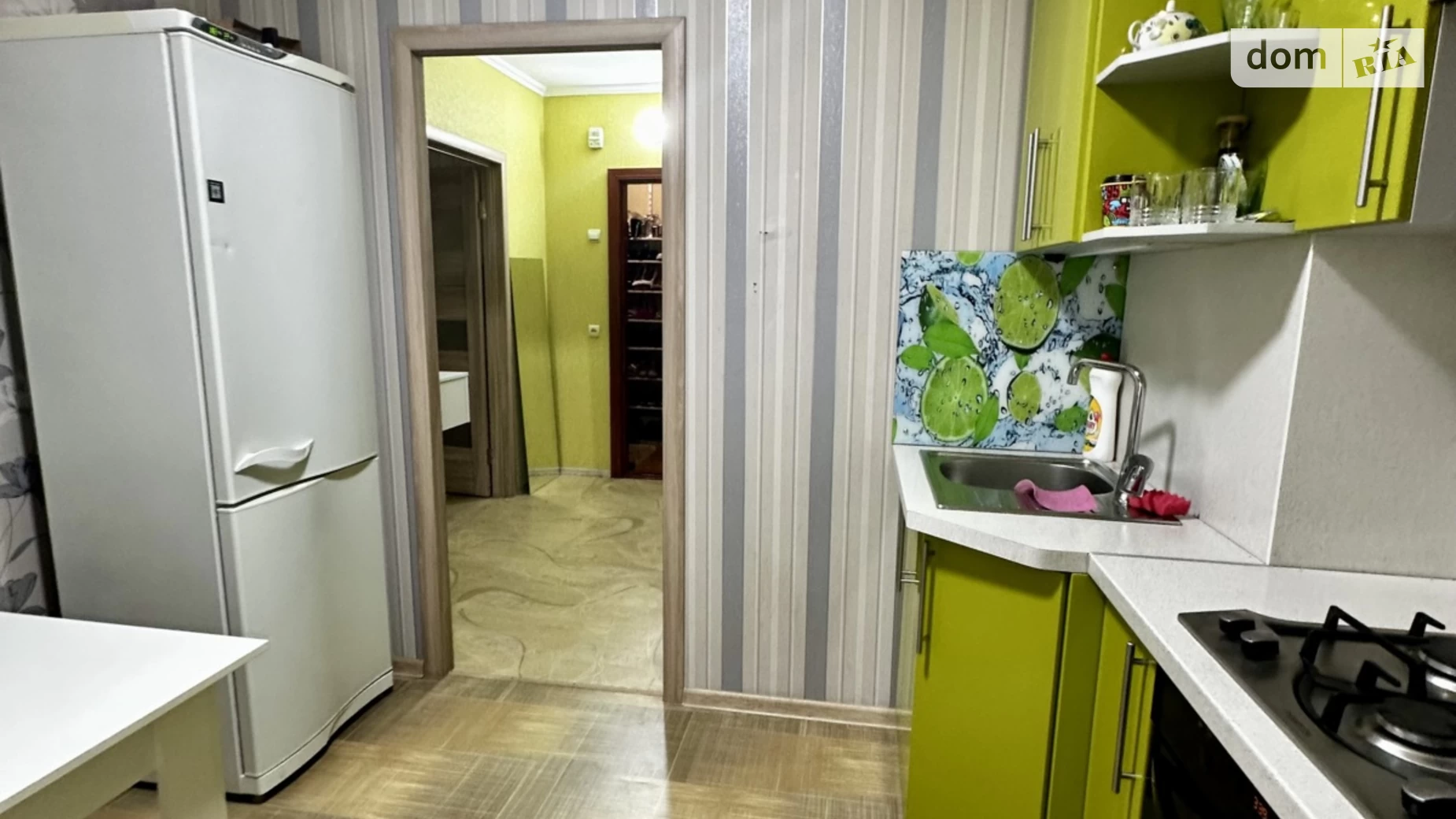 Продается 1-комнатная квартира 33.2 кв. м в Белой Церкви, ул. Зенитного полка(Некрасова) - фото 2
