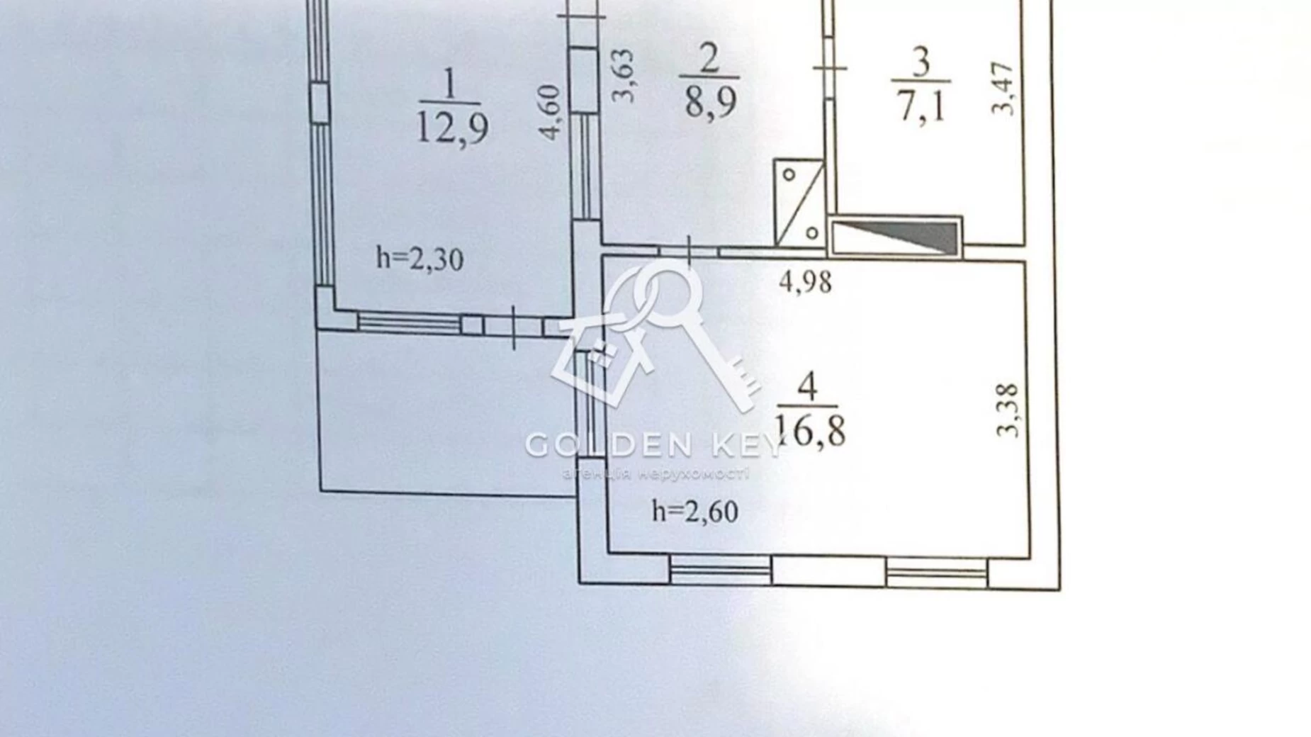 Продается одноэтажный дом 45.7 кв. м с мебелью, цена: 15500 $ - фото 2