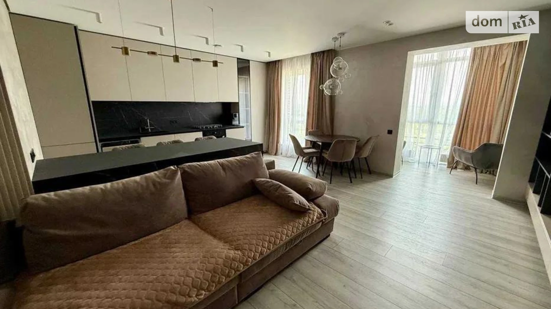 Сдается в аренду 2-комнатная квартира 90 кв. м в Днепре, ул. Набережная Победы, 44 - фото 4